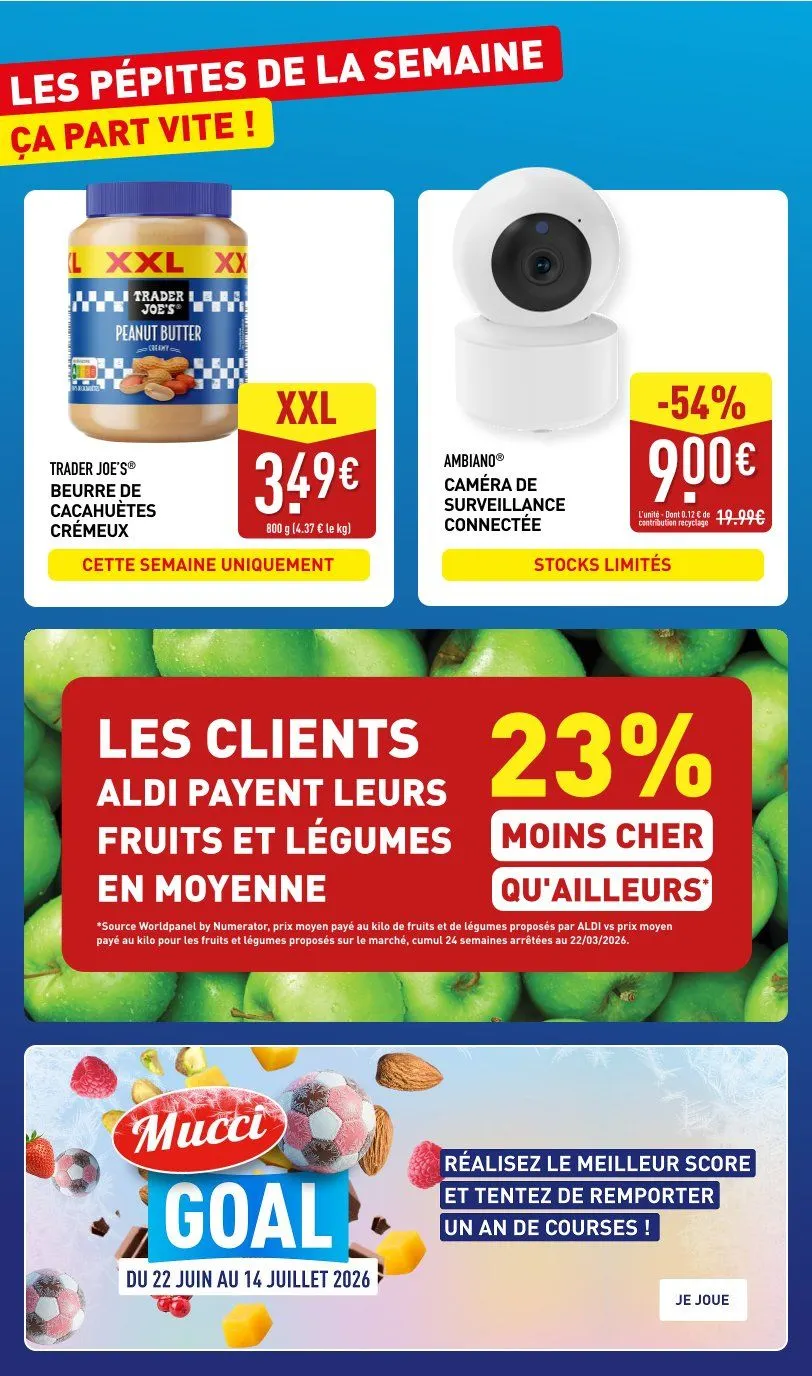 Catalogues ALDI du 23 juin au 29 juin 2026 - Catalogue page 2