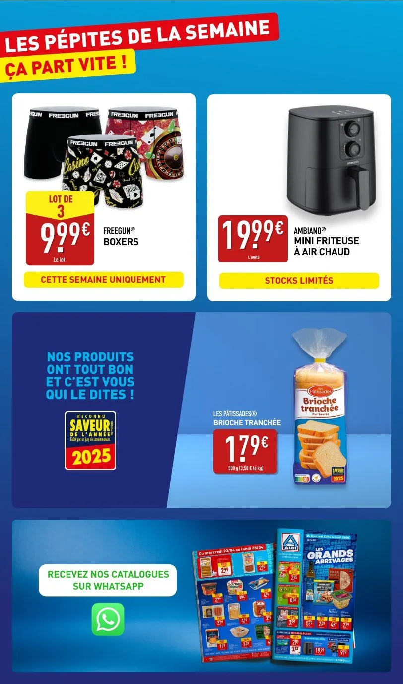 ALDI Promos du 23 avril au 28 avril 2025 - Catalogue page 2