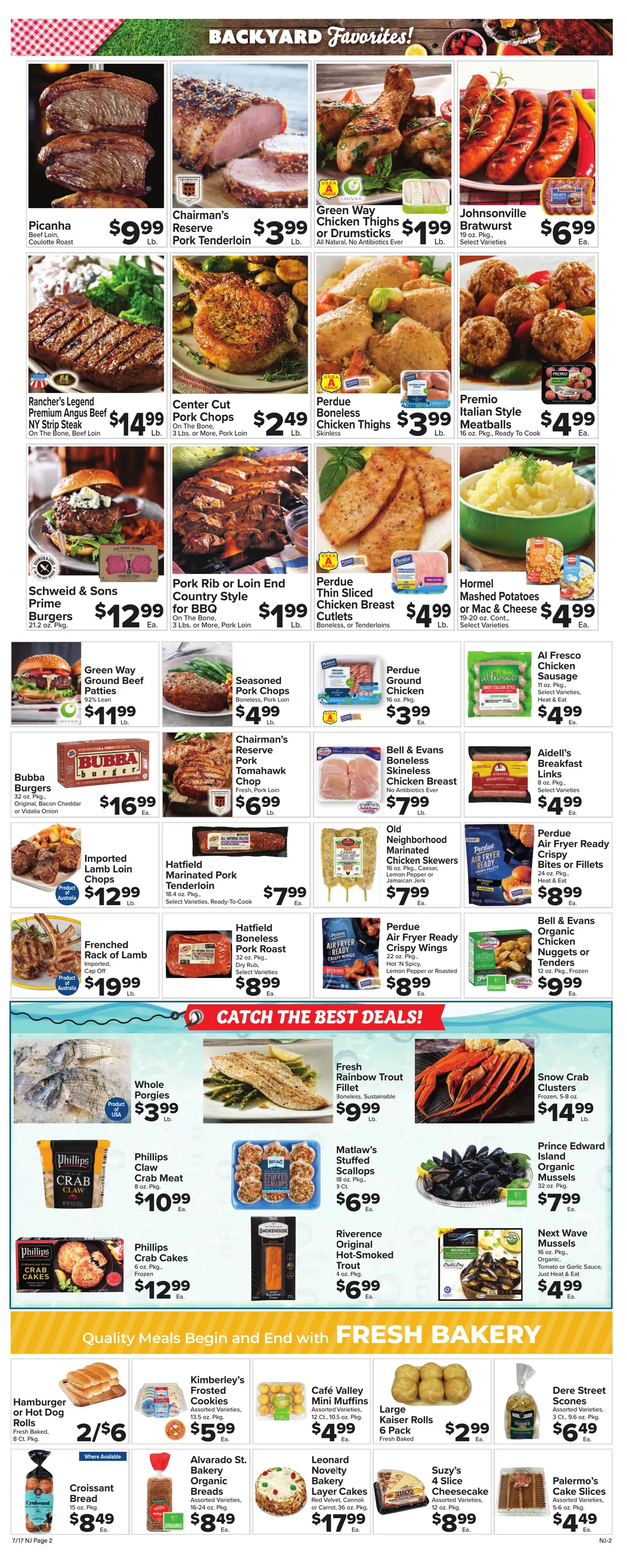 Weekly ad Foodtown Sales from July 17 to July 23 2026 - Page 2