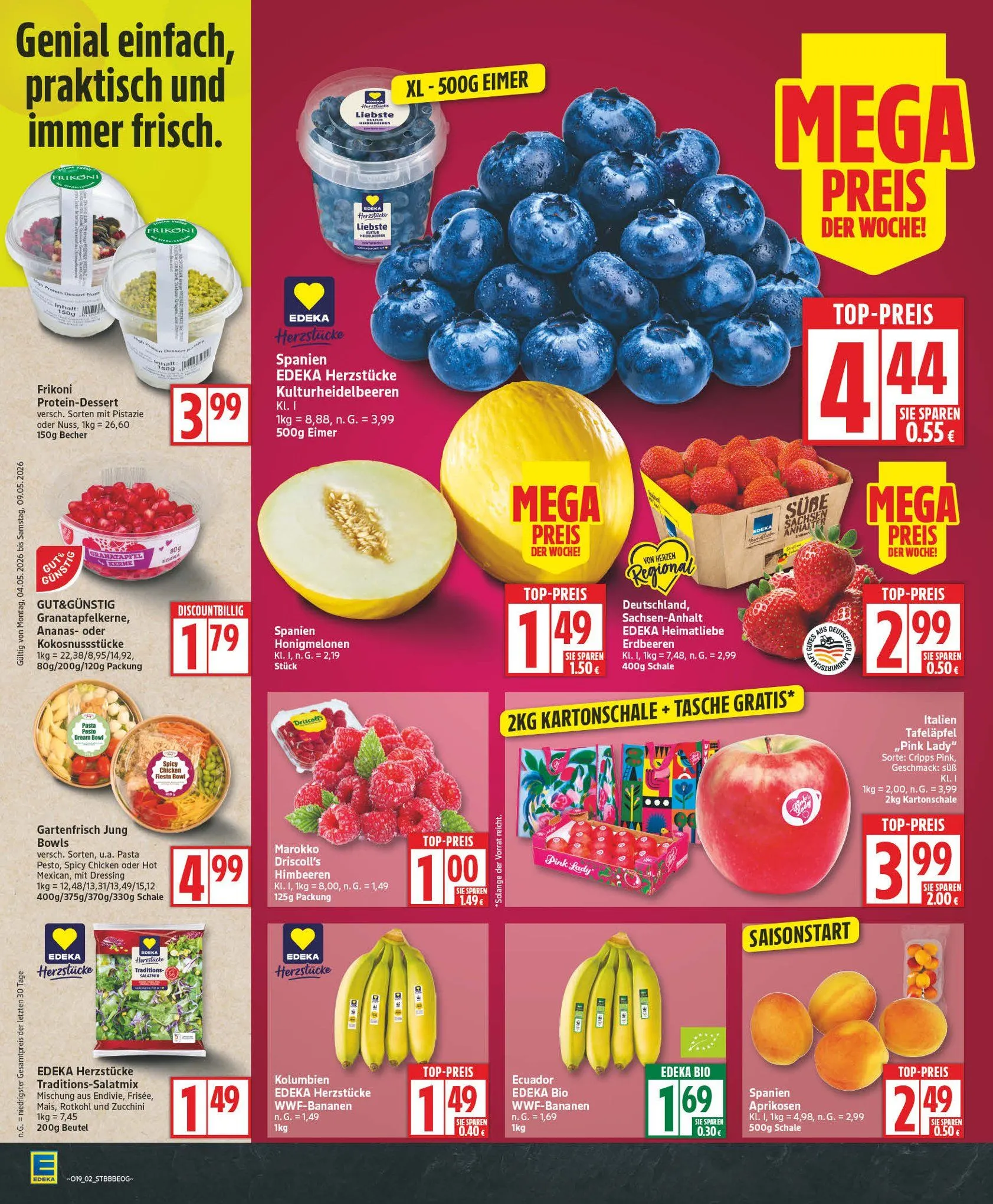 Edeka Angebote von 4. Mai bis 9. Mai 2026 - Prospekt seite 2