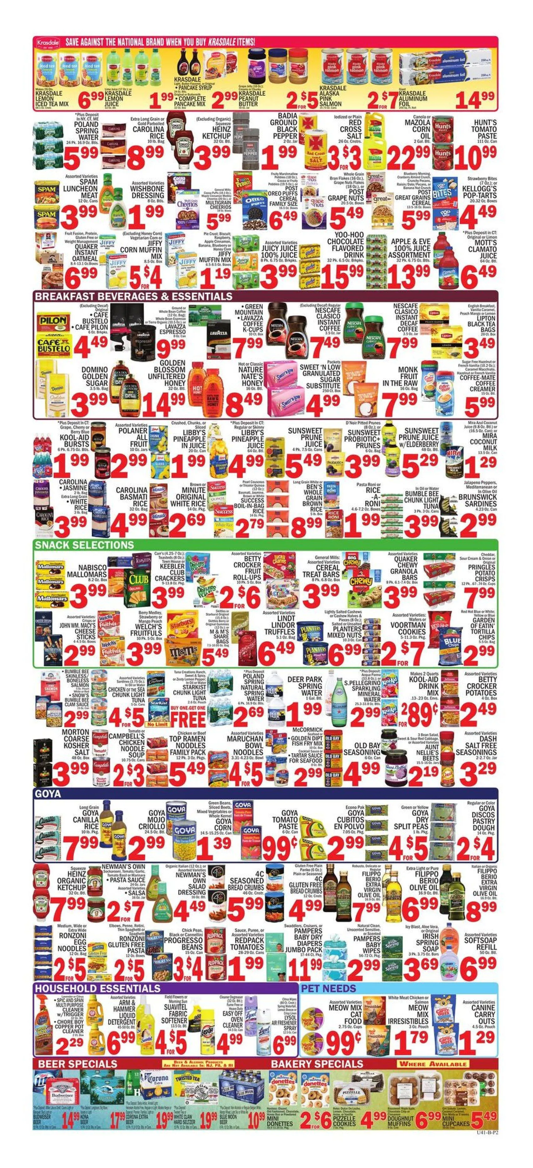 Weekly ad C-Town Sales from September 12 to September 18 2025 - Page 4
