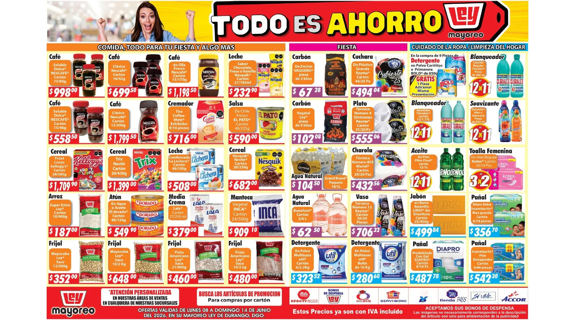 Catálogo de Ofertas 8 de junio al 14 de junio 2026 - Pagina 2