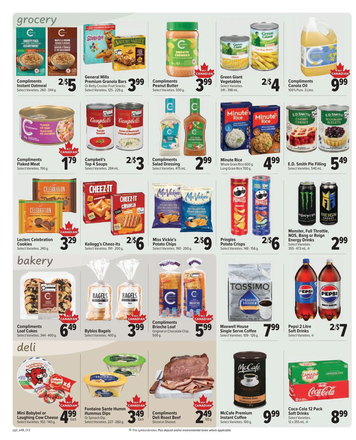 Bidgood's weekly ads from March 26 to April 2 2026 - flyer page 2
