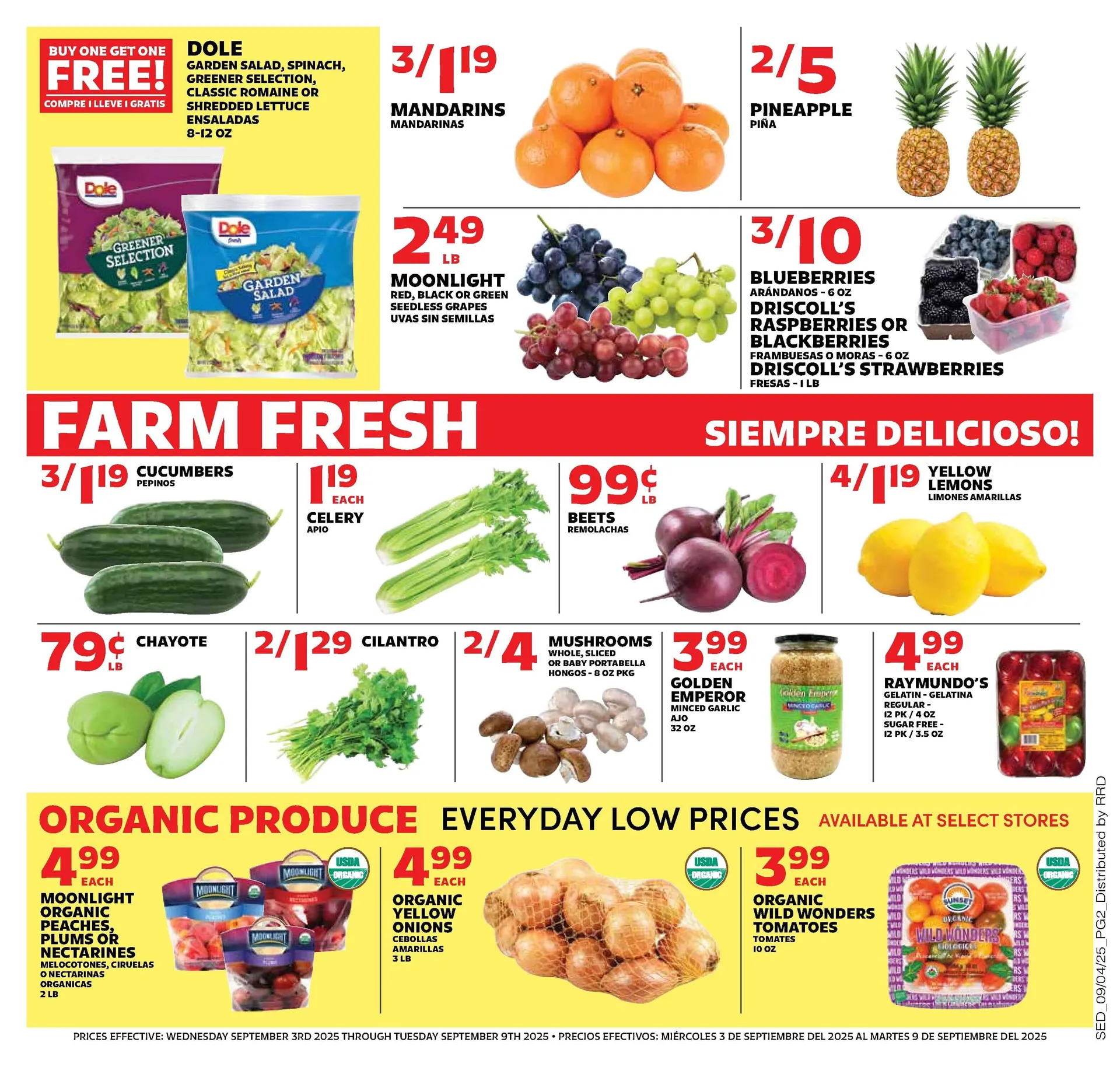 Weekly ad Sedano's Sales from September 3 to September 9 2025 - Page 2