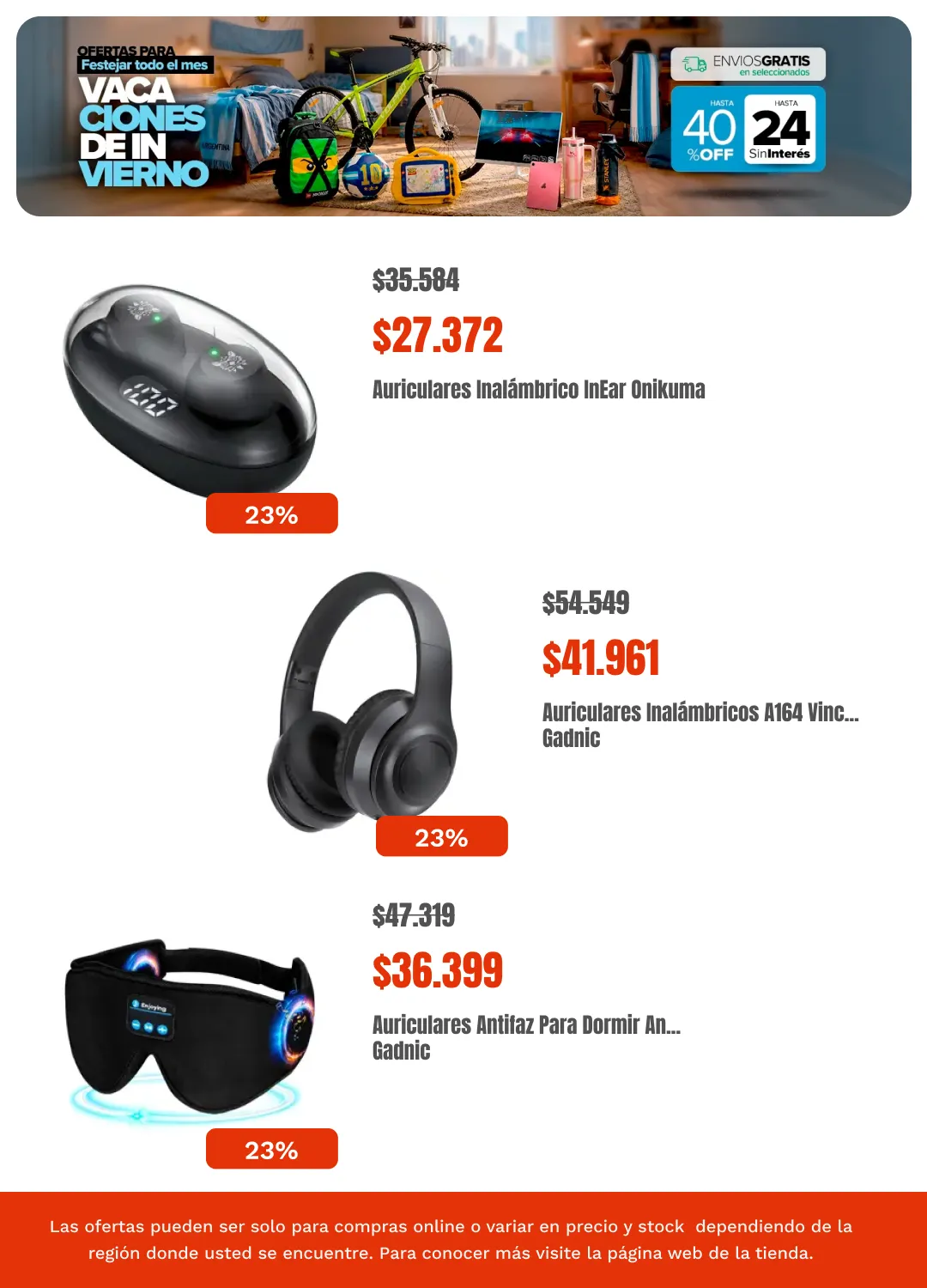 Ofertas de Megatone Ofertas 7 de julio al 26 de julio 2026 - Página 2 del catálogo