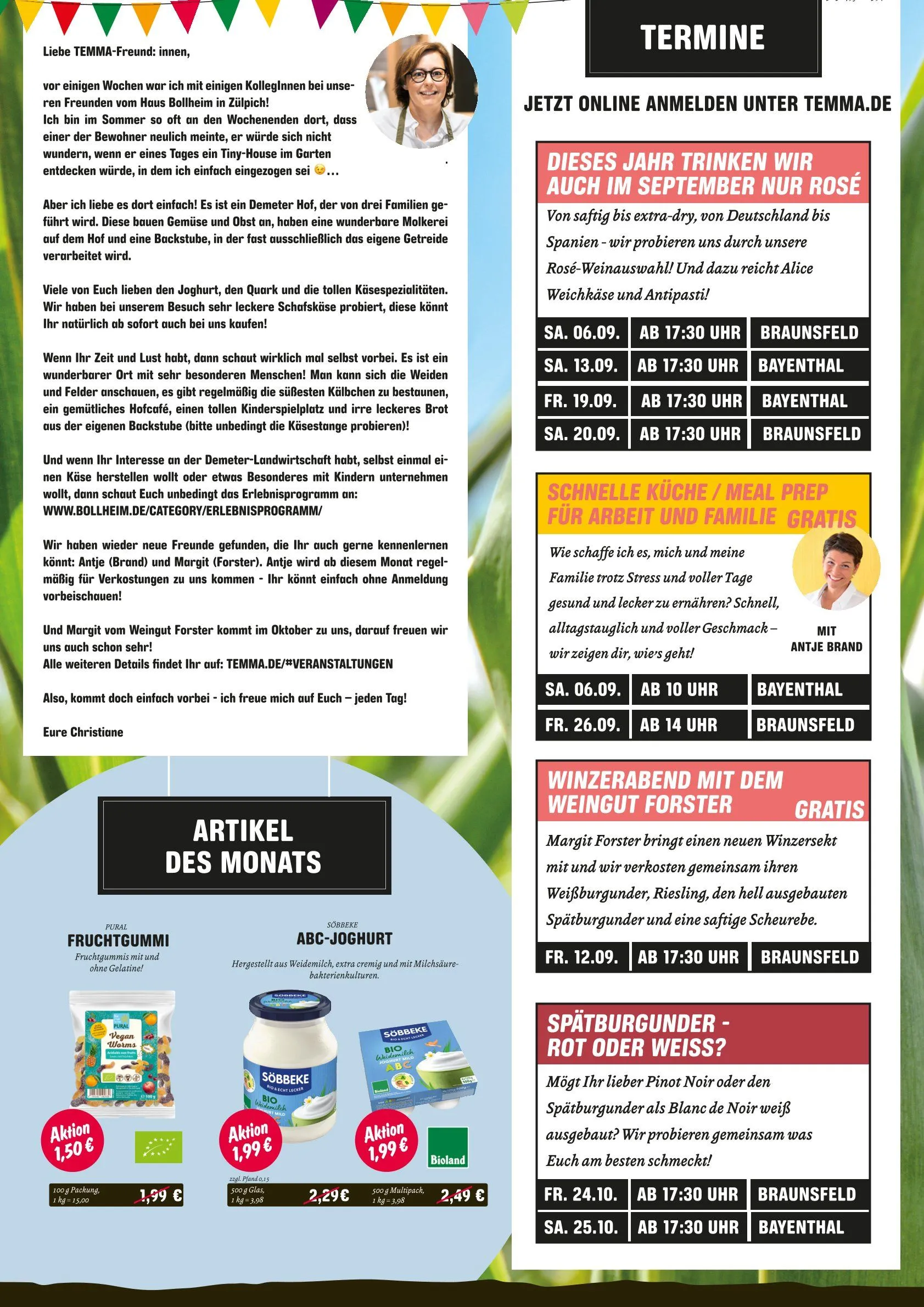 Temma Prospekte von 4. August bis 30. August 2025 - Prospekt seite 2