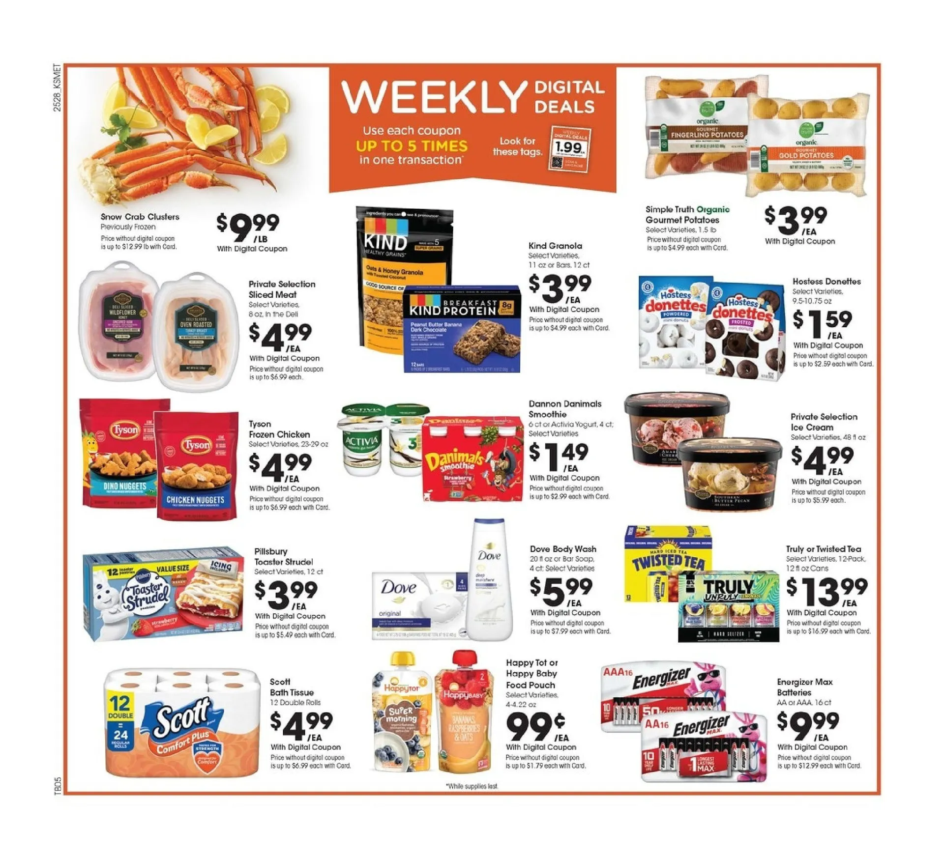 Weekly ad City Market Sales from August 13 to August 19 2025 - Page 2
