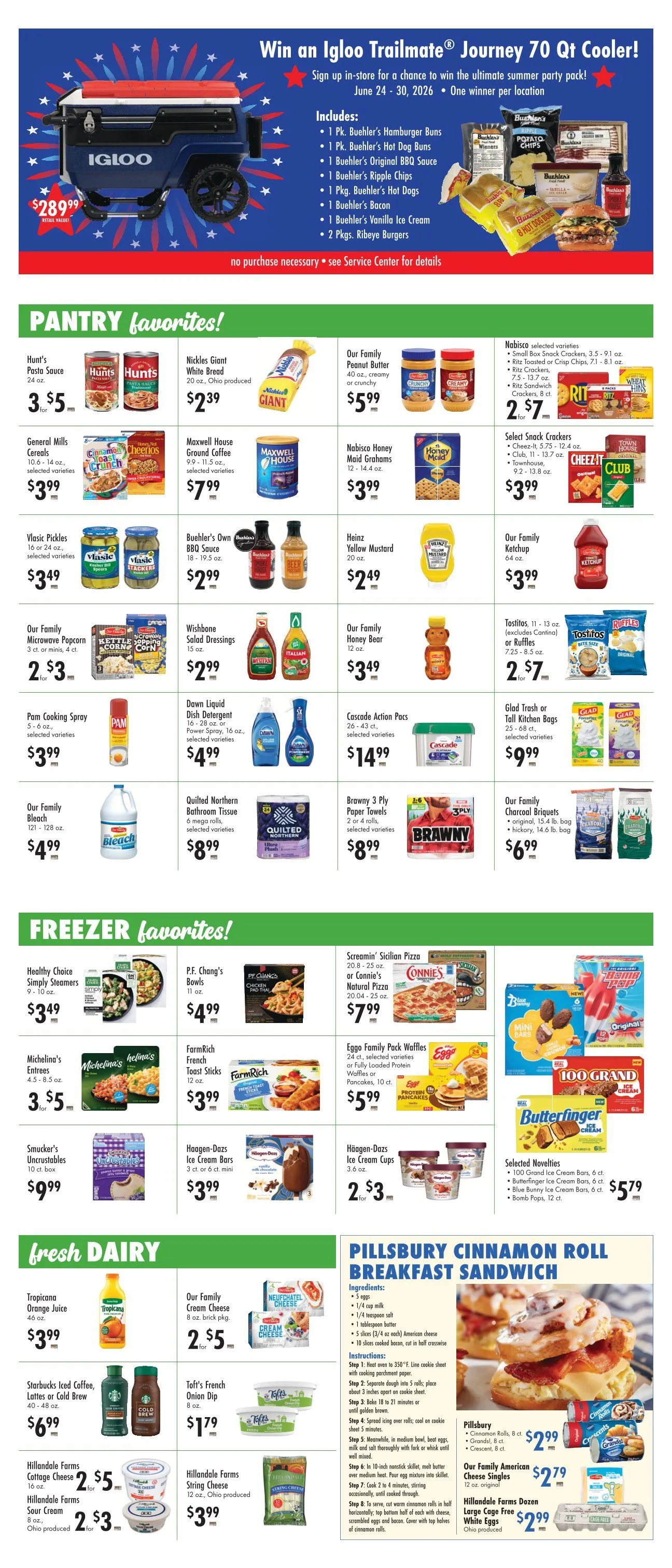 Weekly ad  Buehler's Fresh Foods  Sales from June 17 to June 23 2026 - Page 2
