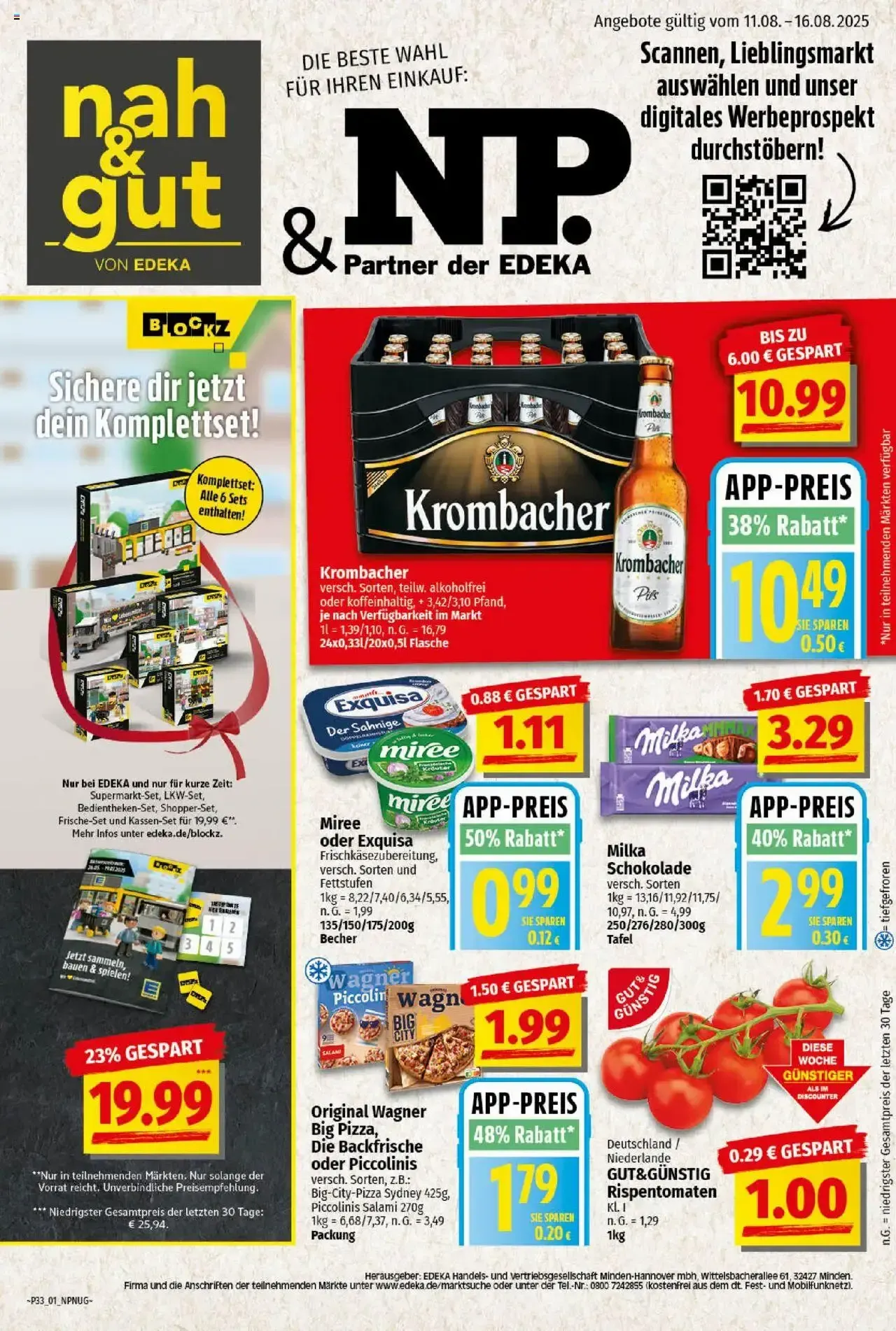 Prospekt NP Discount  von 11. August bis 16. August 2025 - Prospekt seite 