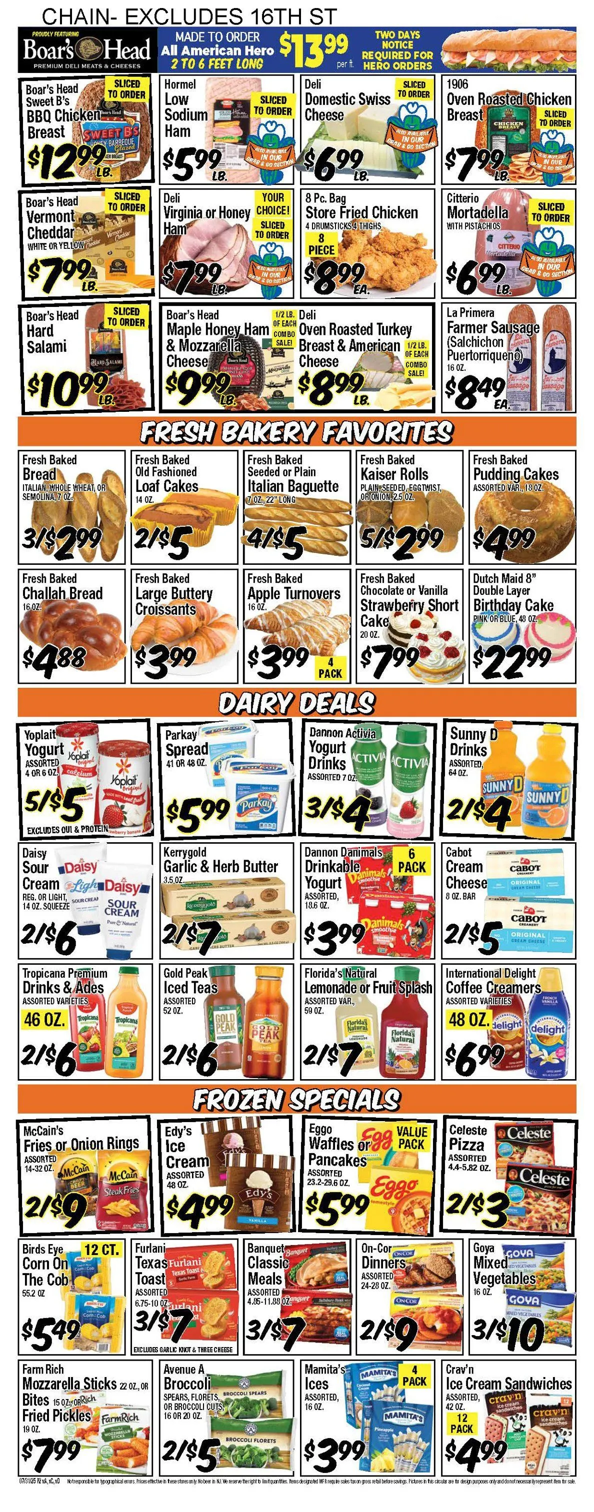 Weekly ad Western Beef Sales from July 31 to August 6 2025 - Page 2