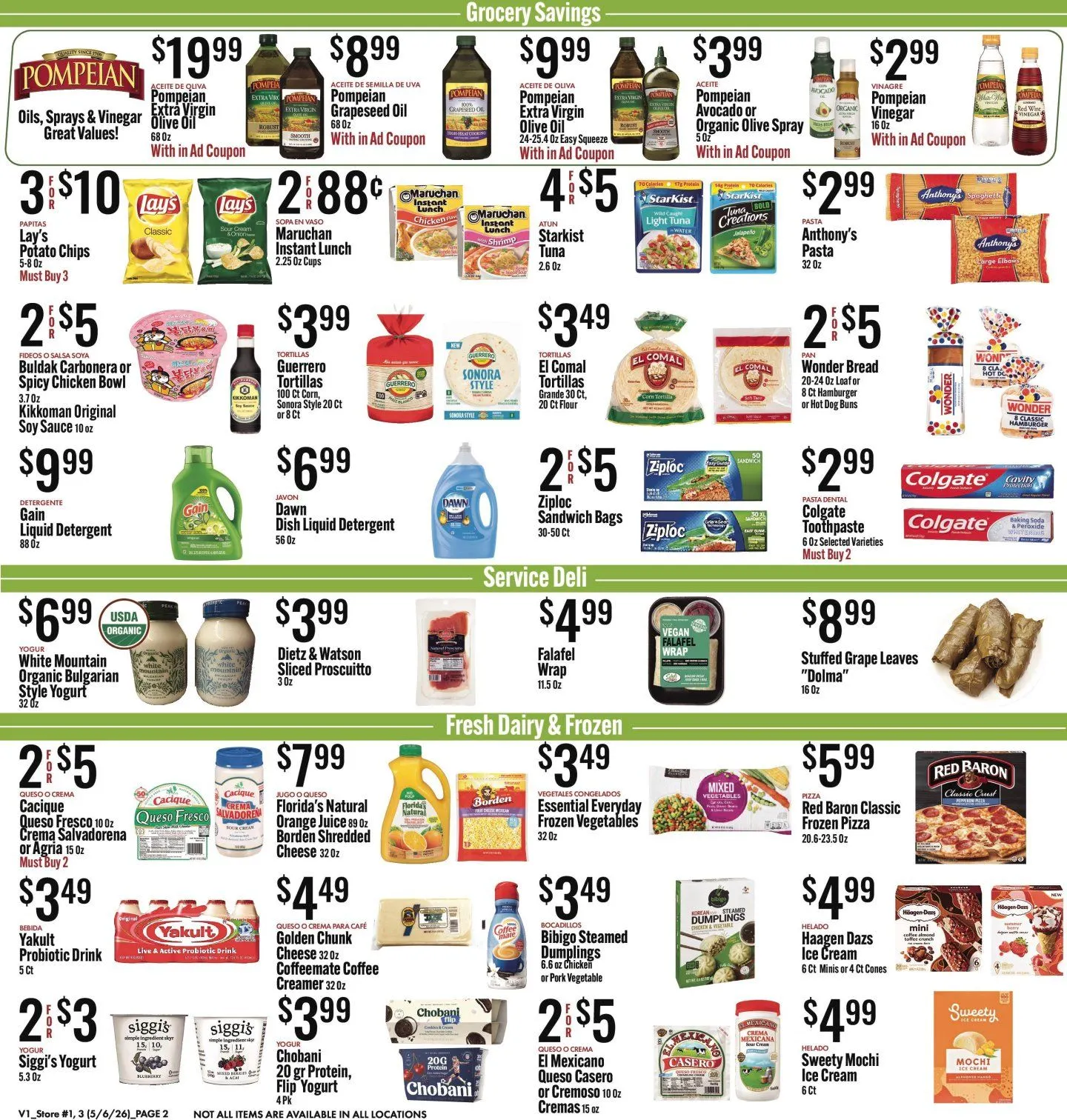 Weekly ad Jons International Sales from May 6 to May 12 2026 - Page 2