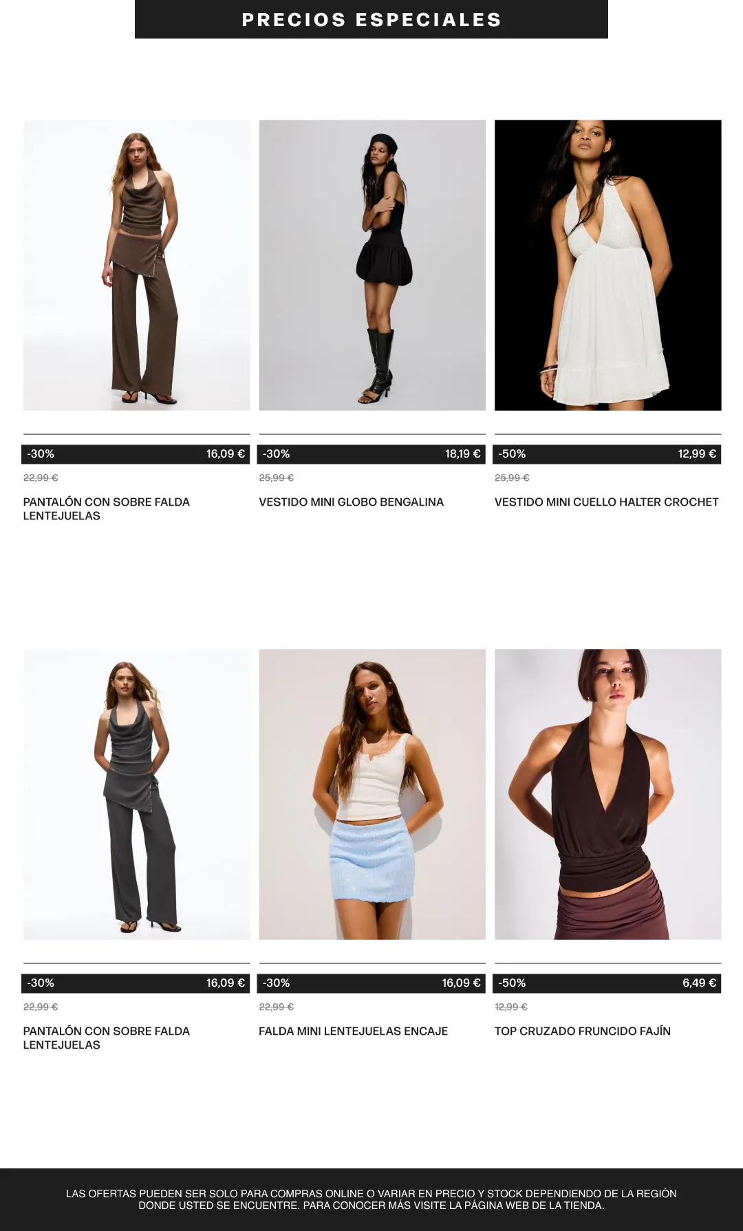 Catálogo de Bershka Ofertas 16 de junio al 30 de junio 2026 - Página 2
