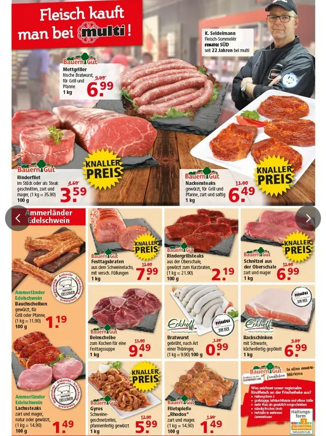  Multi Markt Angebote von 30. März bis 4. April 2026 - Prospekt seite 2