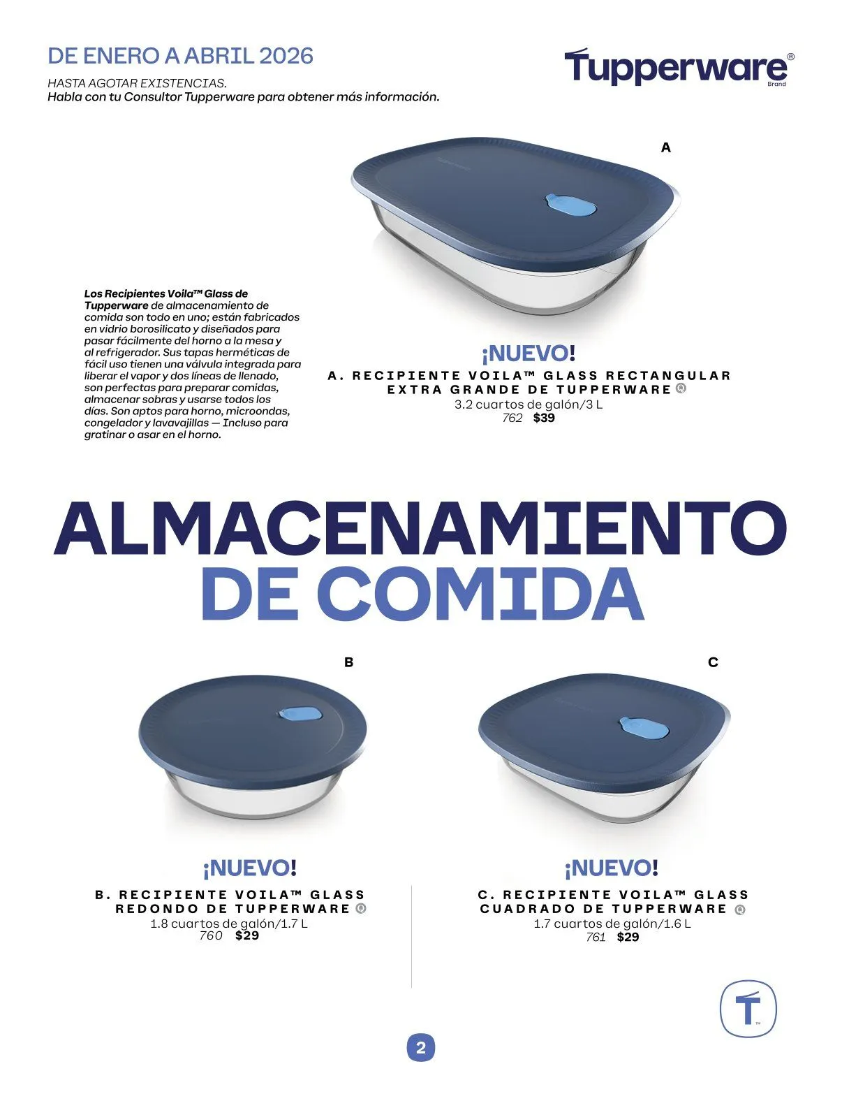 Tupperware Catalogue du 1 avril au 30 avril 2026 - Catalogue page 2