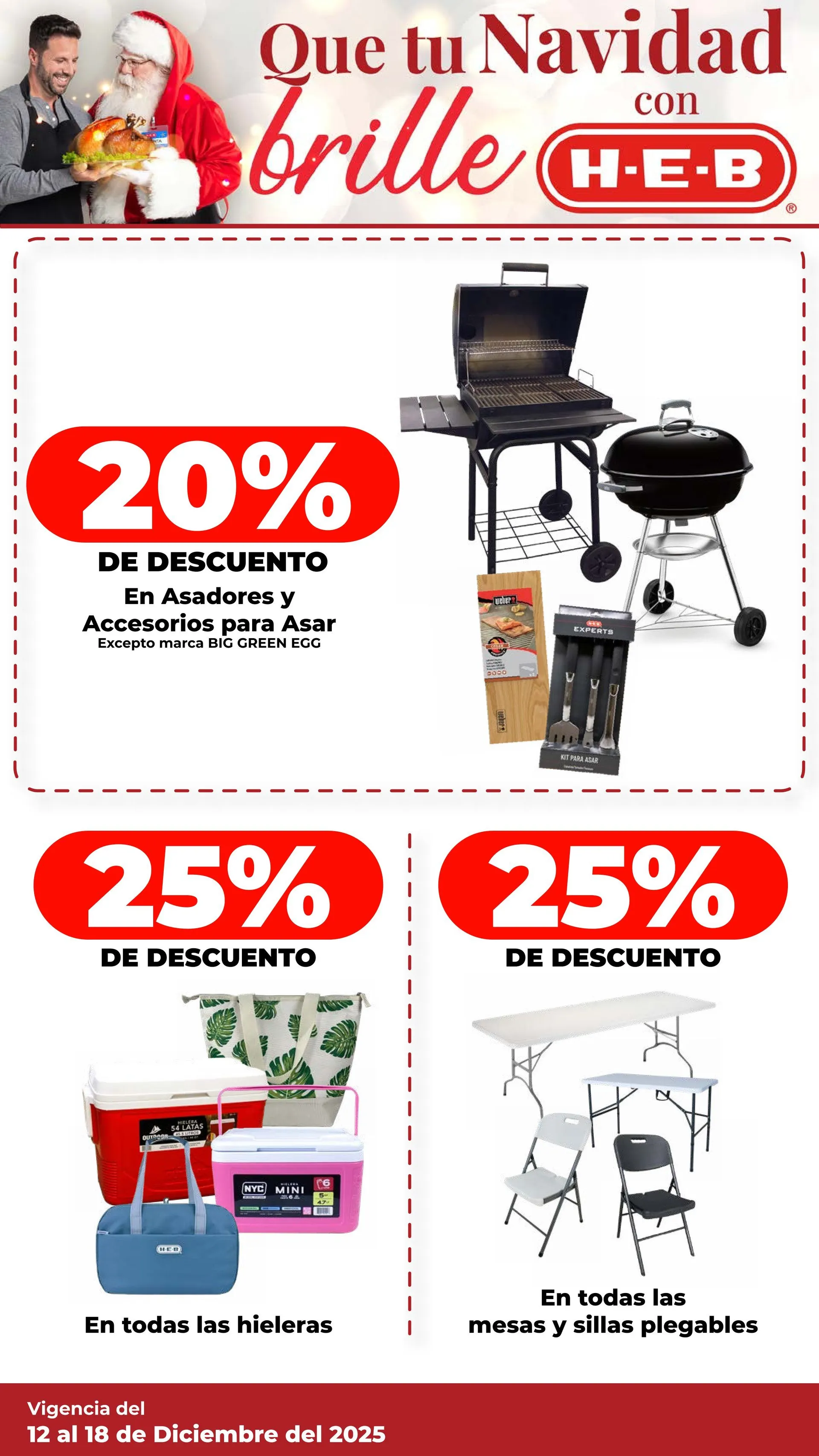 Catálogo de H-E-B Ofertas 12 de diciembre al 18 de diciembre 2025 - Pagina 2