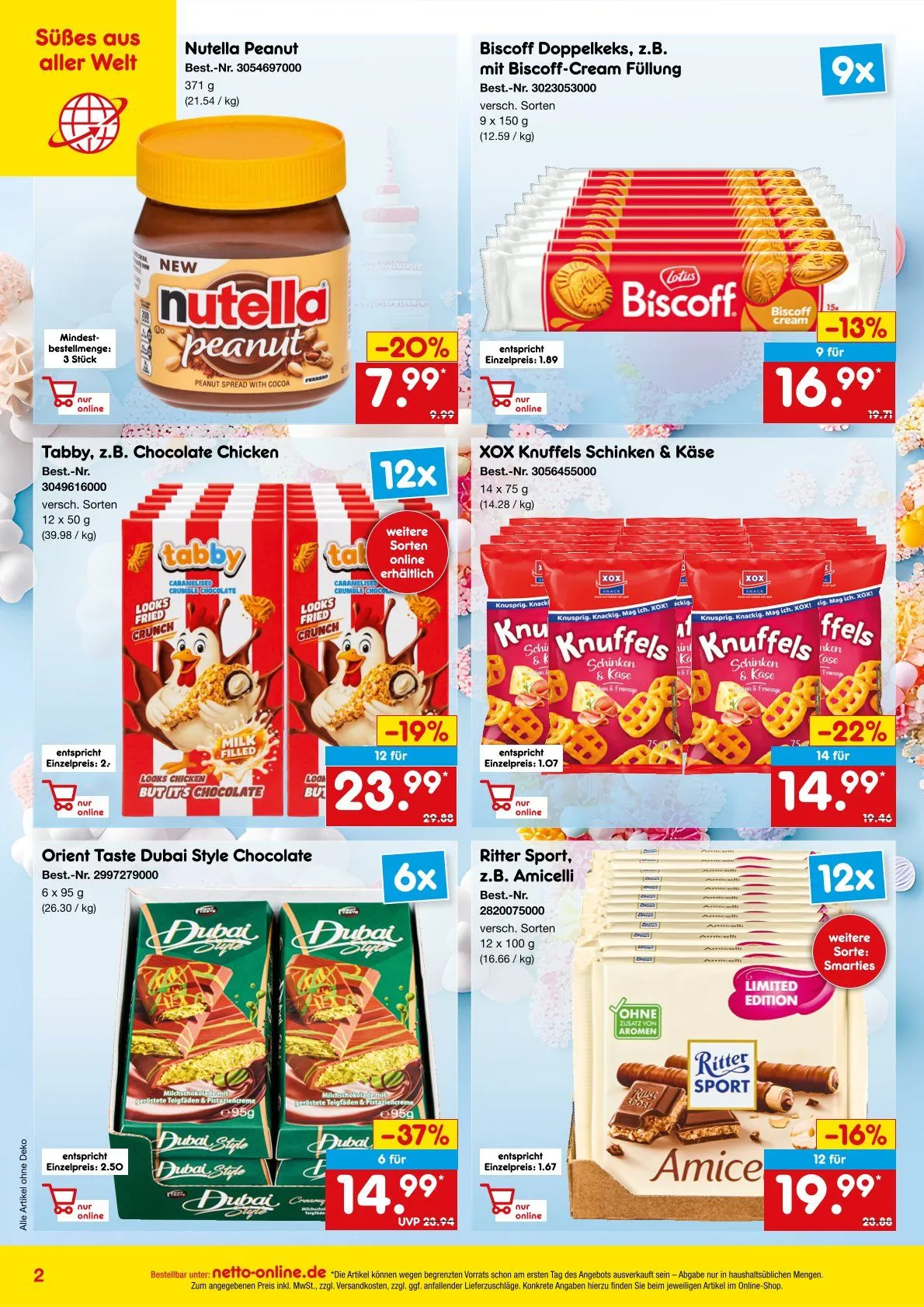 Netto Marken-Discount Prospekte von 13. Mai bis 31. Mai 2026 - Prospekt seite 2