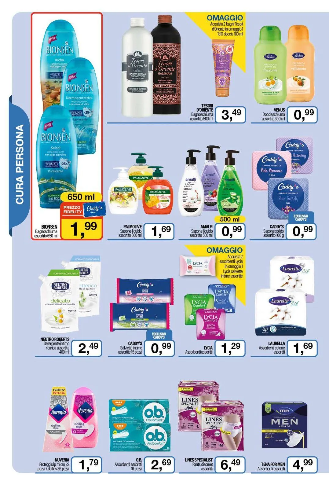 Volantini Caddy's da 2 ottobre a 22 ottobre di 2025 - Pagina del volantino 2