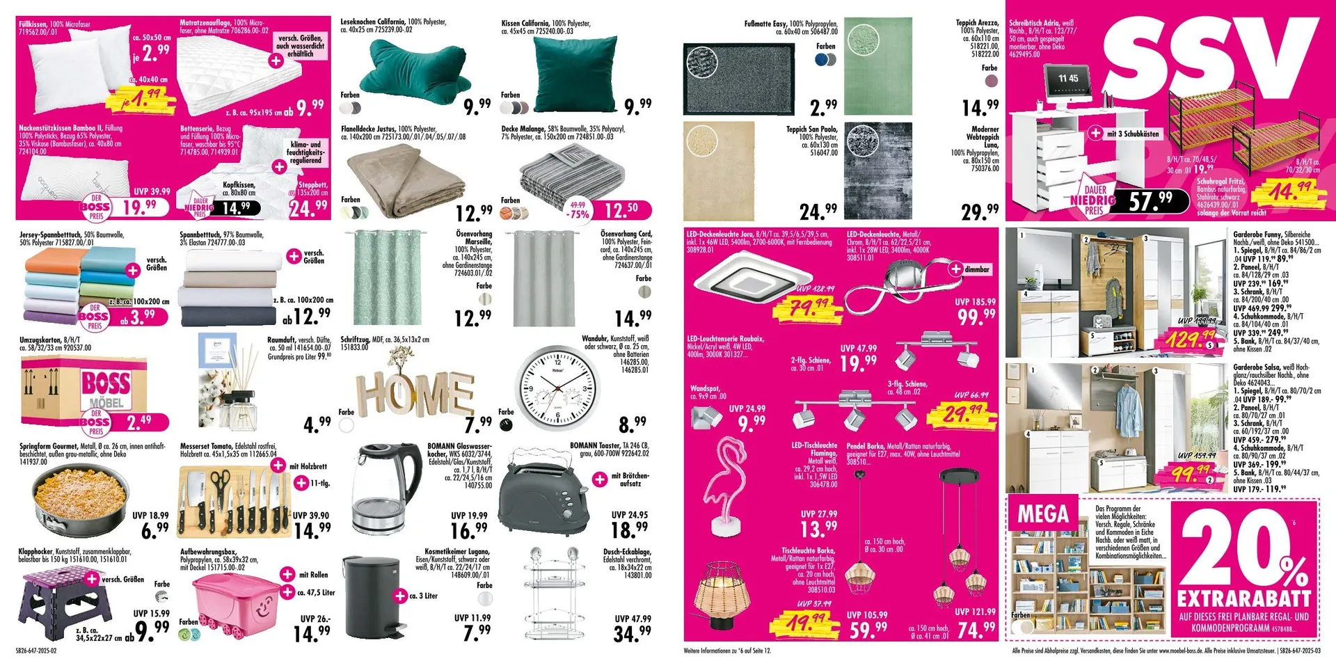 SB Möbel Boss Angebote von 23. Juni bis 30. Juni 2025 - Prospekt seite 2