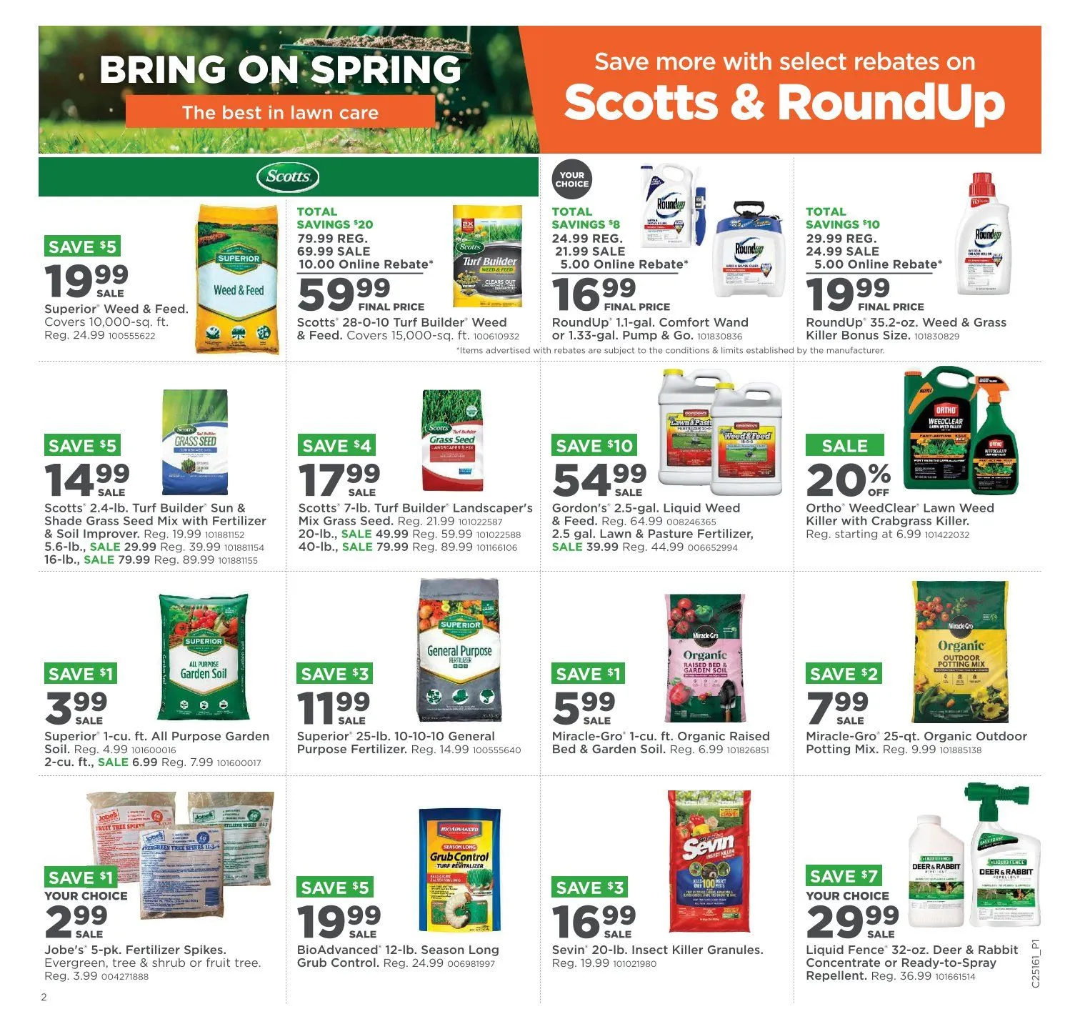 Weekly ad Fleet Farm Deals from April 17 to April 23 2025 - Page 2