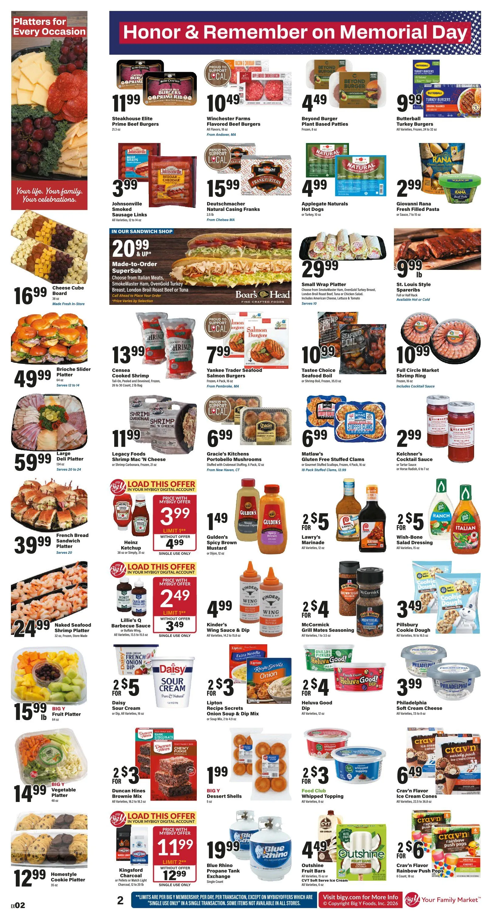 Weekly ad BIG Y Sales from May 25 to May 27 2026 - Page 2
