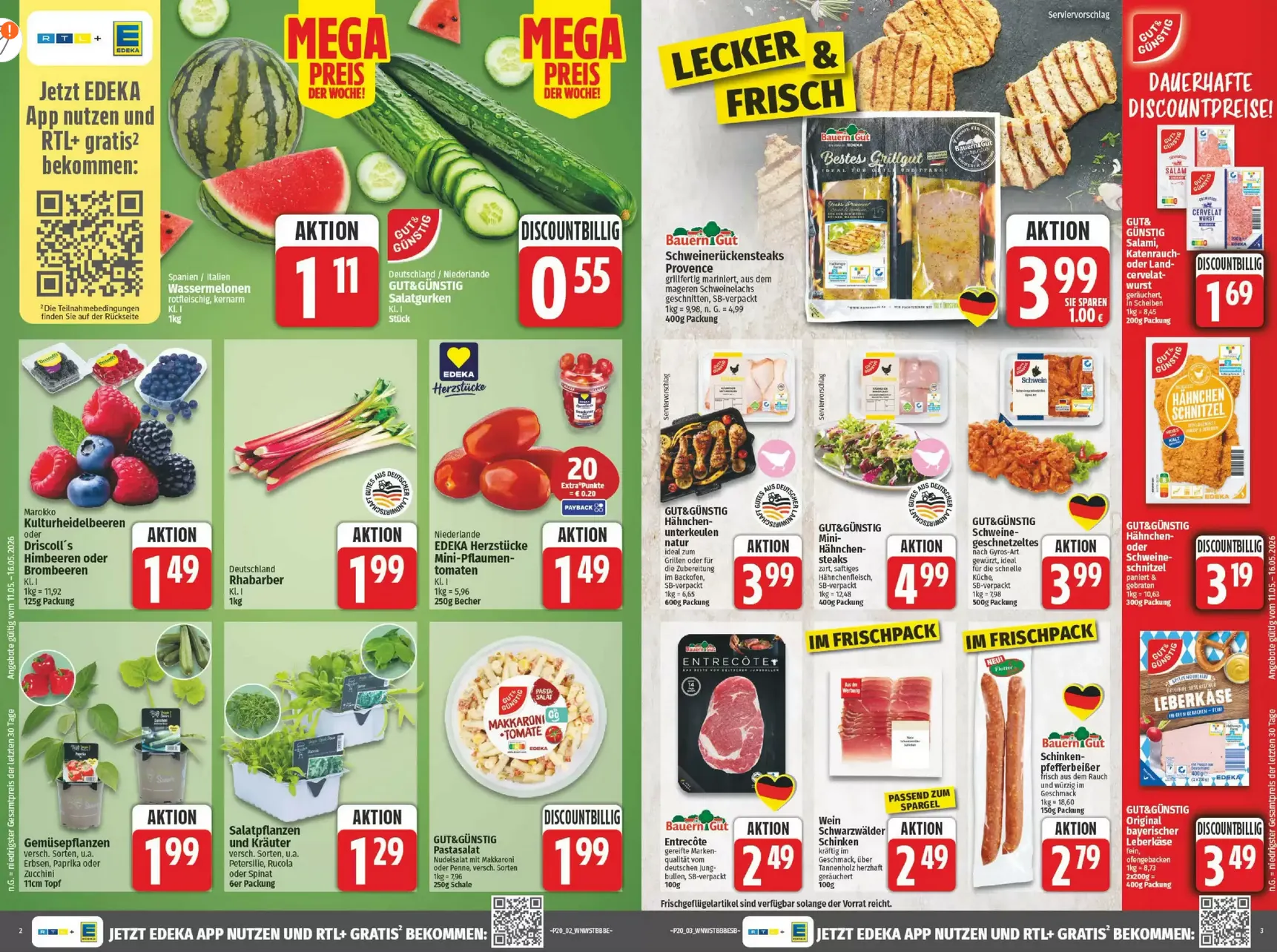 NP Discount Angebote von 11. Mai bis 16. Mai 2026 - Prospekt seite 2