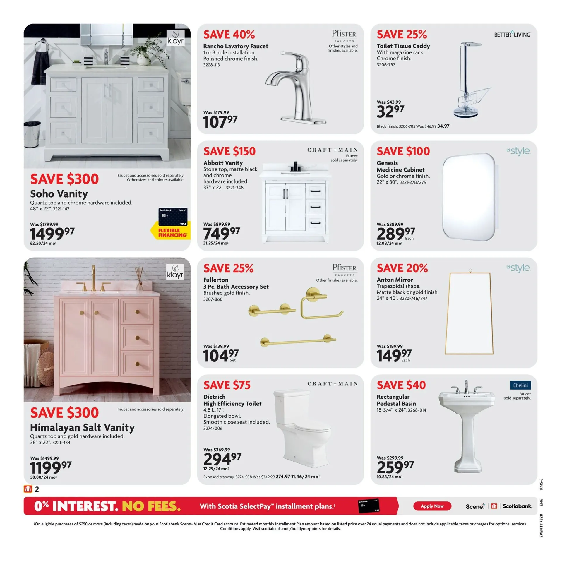 Home Hardware Sales from July 9 to August 5 2026 - flyer page 2