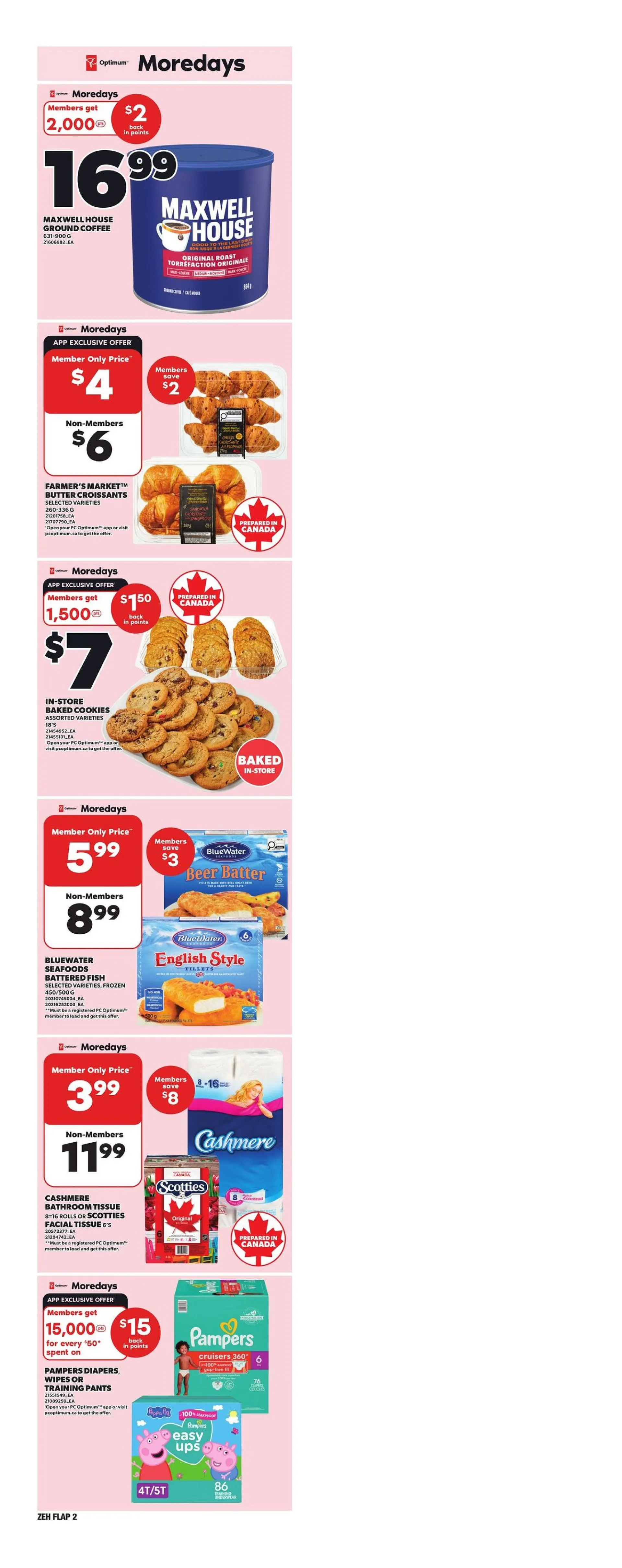 Zehrs flyers from March 19 to March 25 2026 - flyer page 2