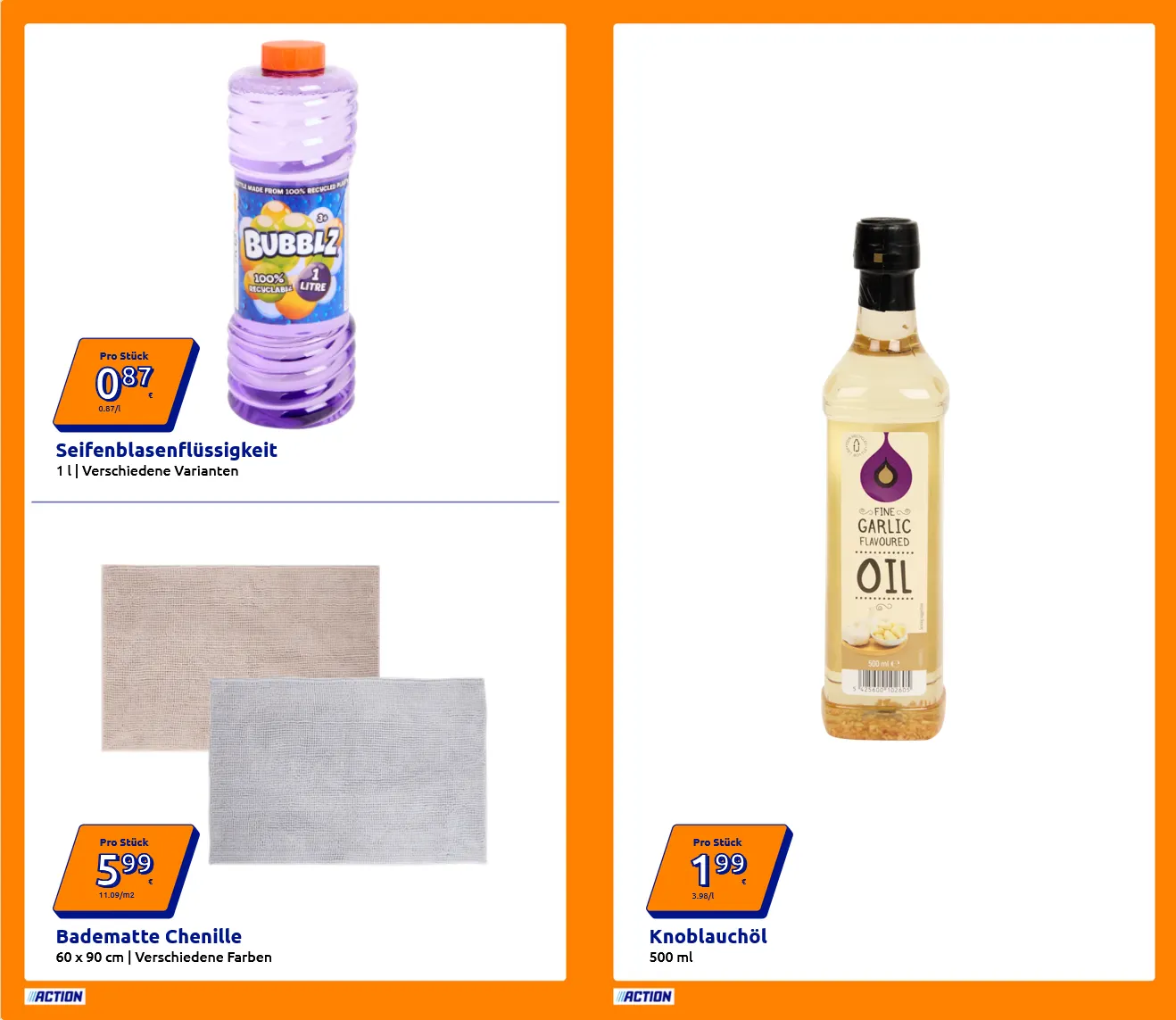  Prospekt Action von 22. April bis 26. April 2026 - Flugblätt seite  2