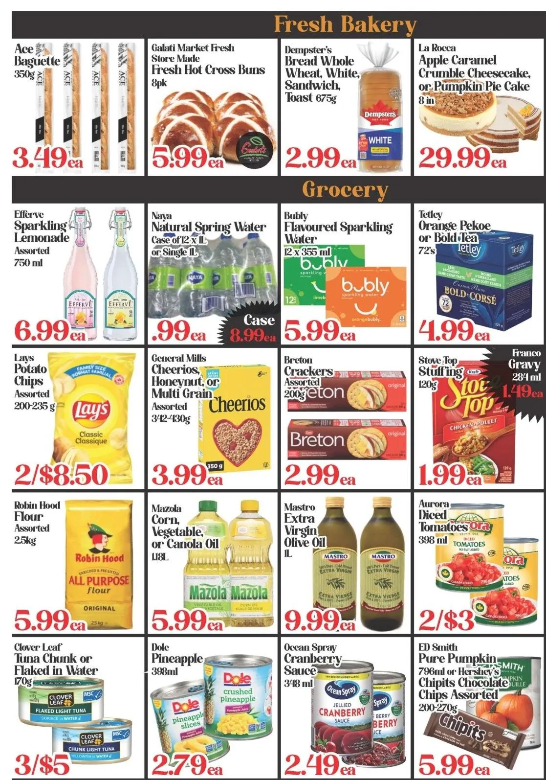 Galati Market Fresh Sales from October 3 to October 9 2025 - flyer page 2