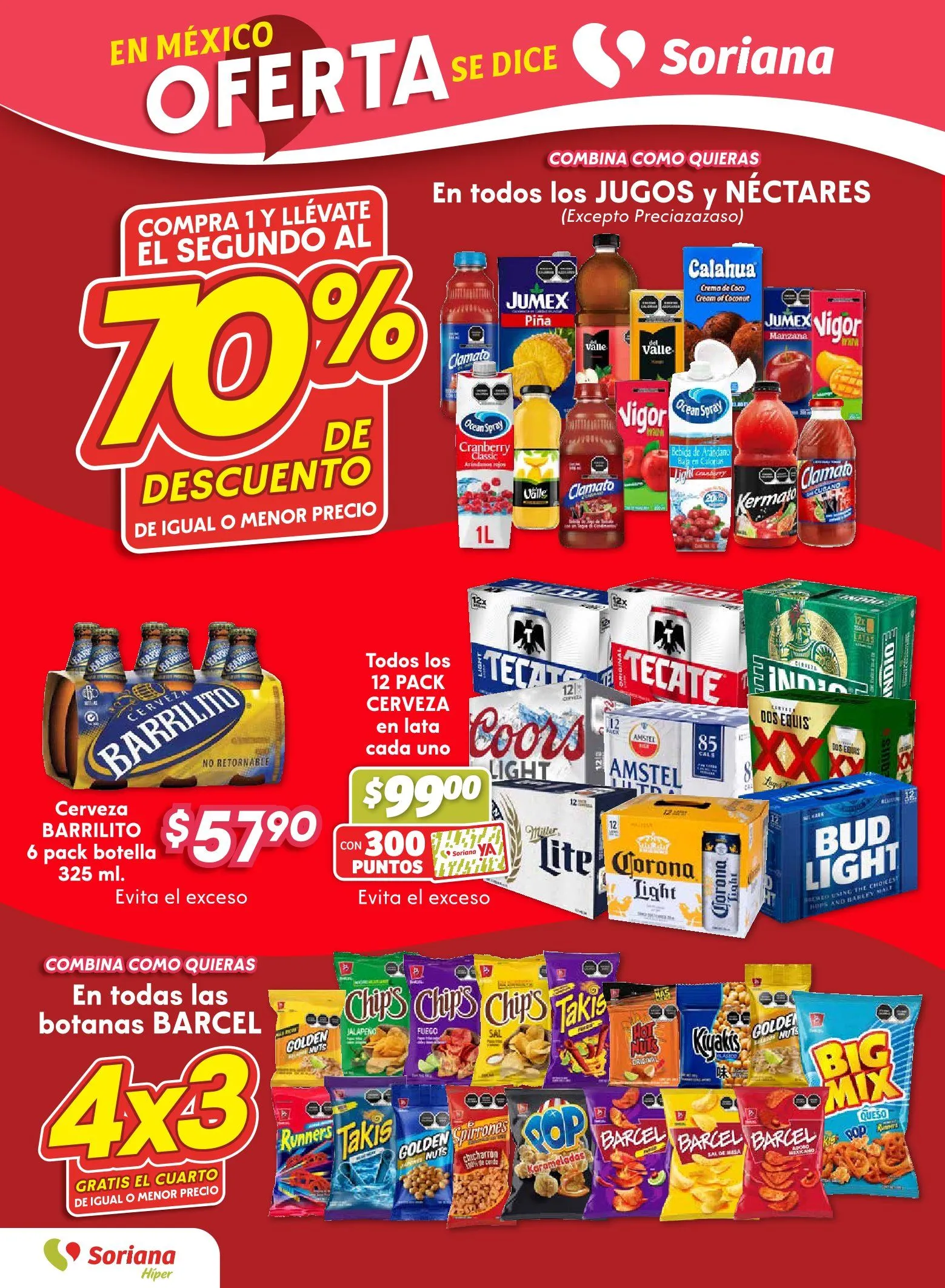 Catálogo de Soriana Ofertas  1 de agosto al 4 de agosto 2025 - Pagina 2