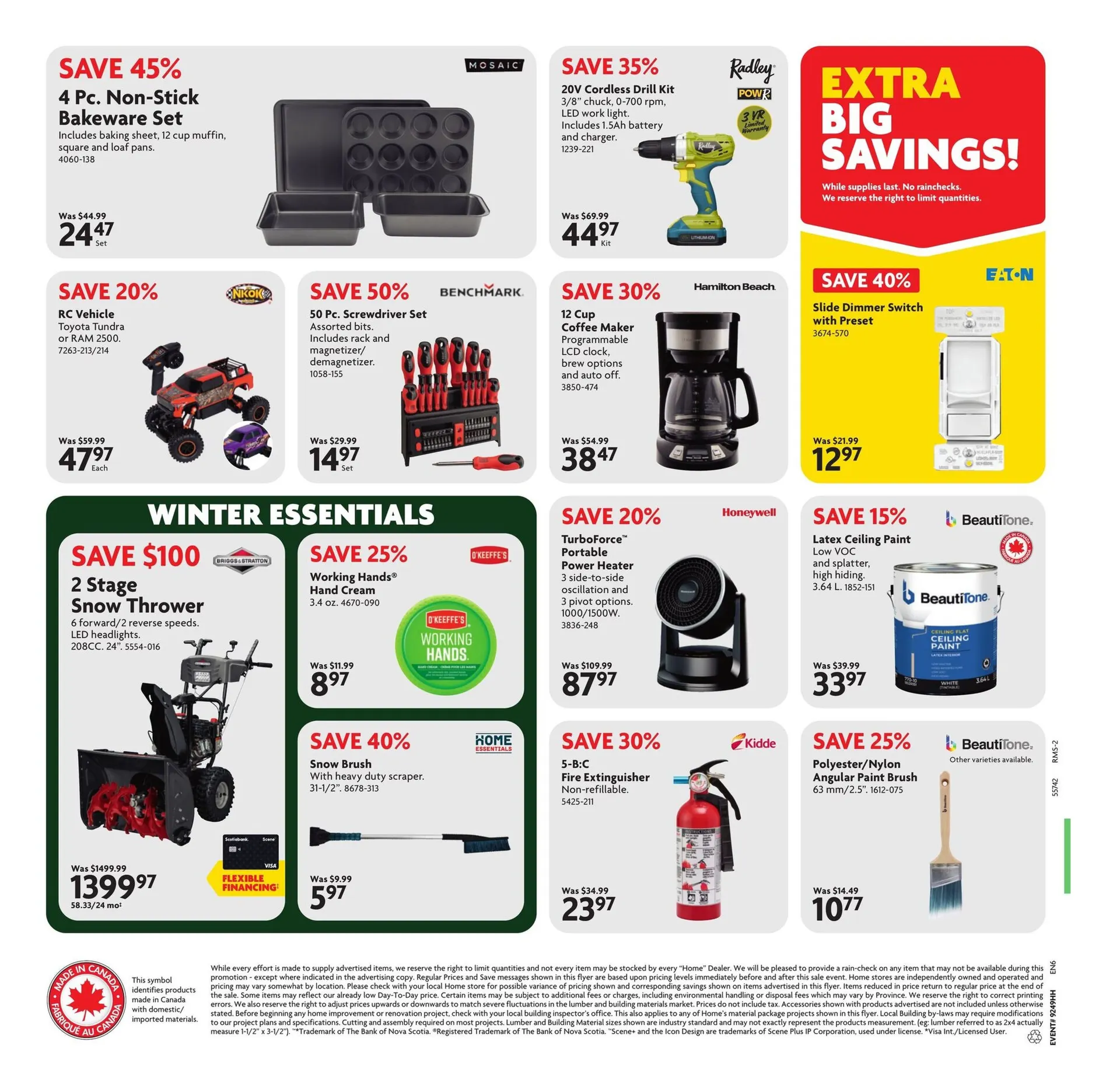 Home Hardware Sales from December 12 to December 18 2025 - flyer page 2