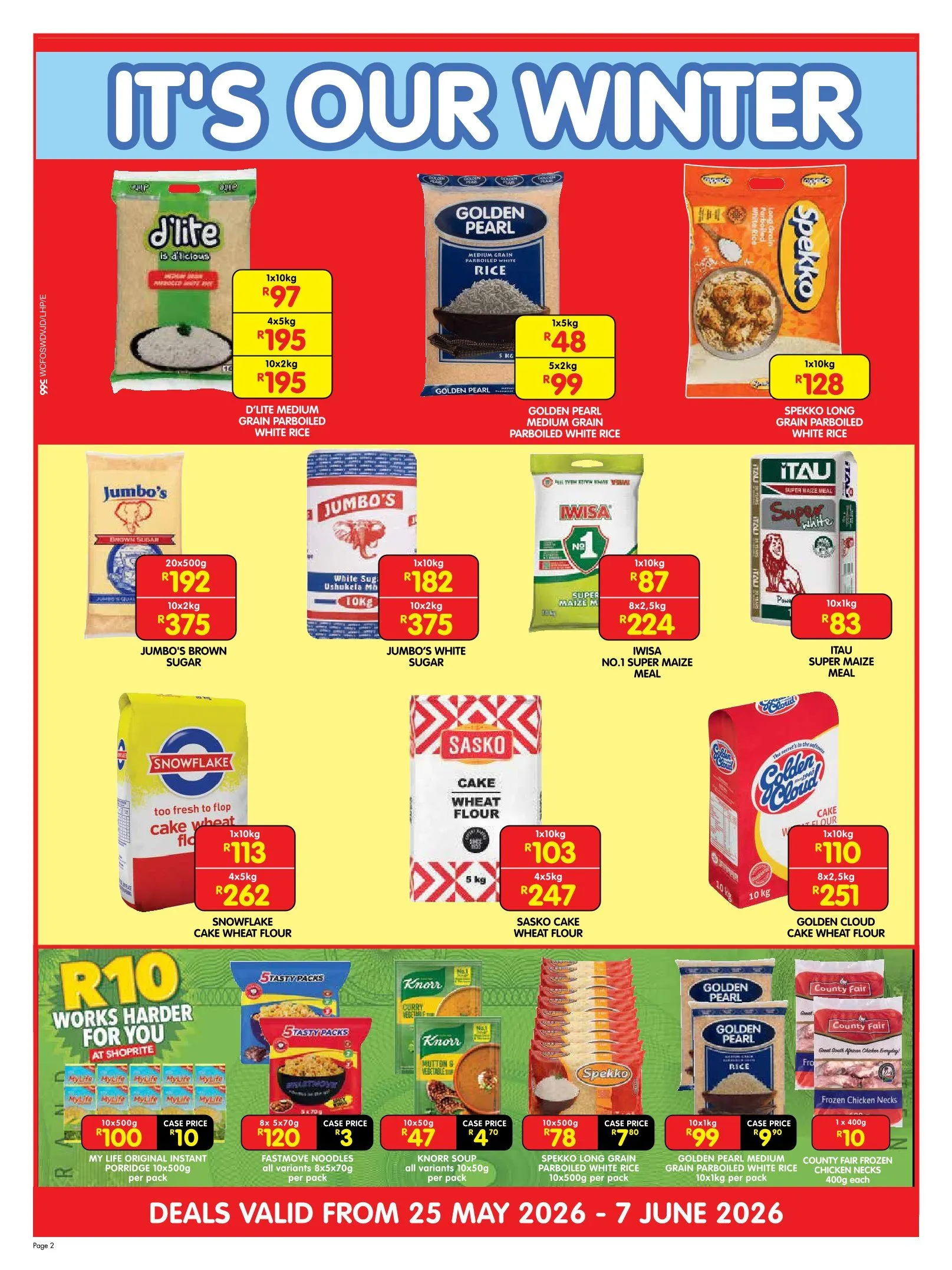 Weekly ads from 25 May to 7 June 2026 - Catalogue Page 2