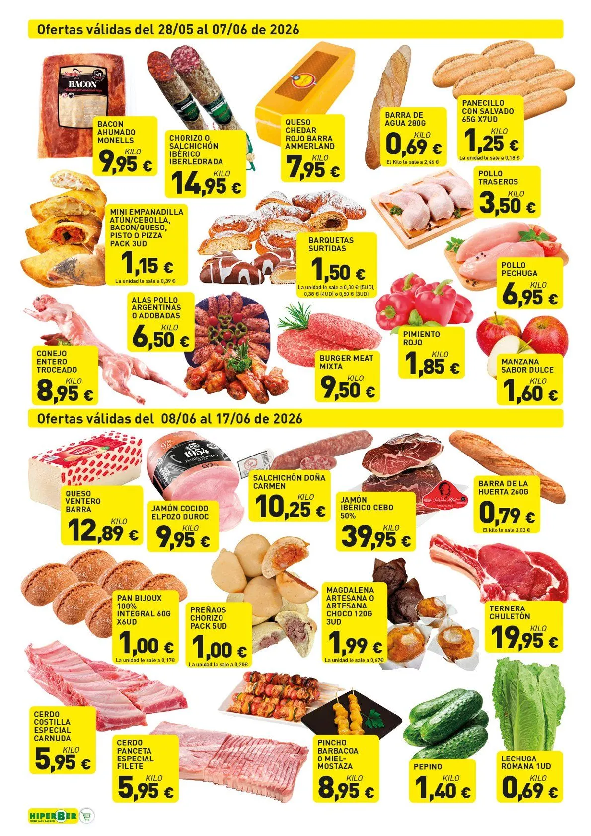 Catálogo de Hiperber Ofertas 28 de mayo al 17 de junio 2026 - Página 2