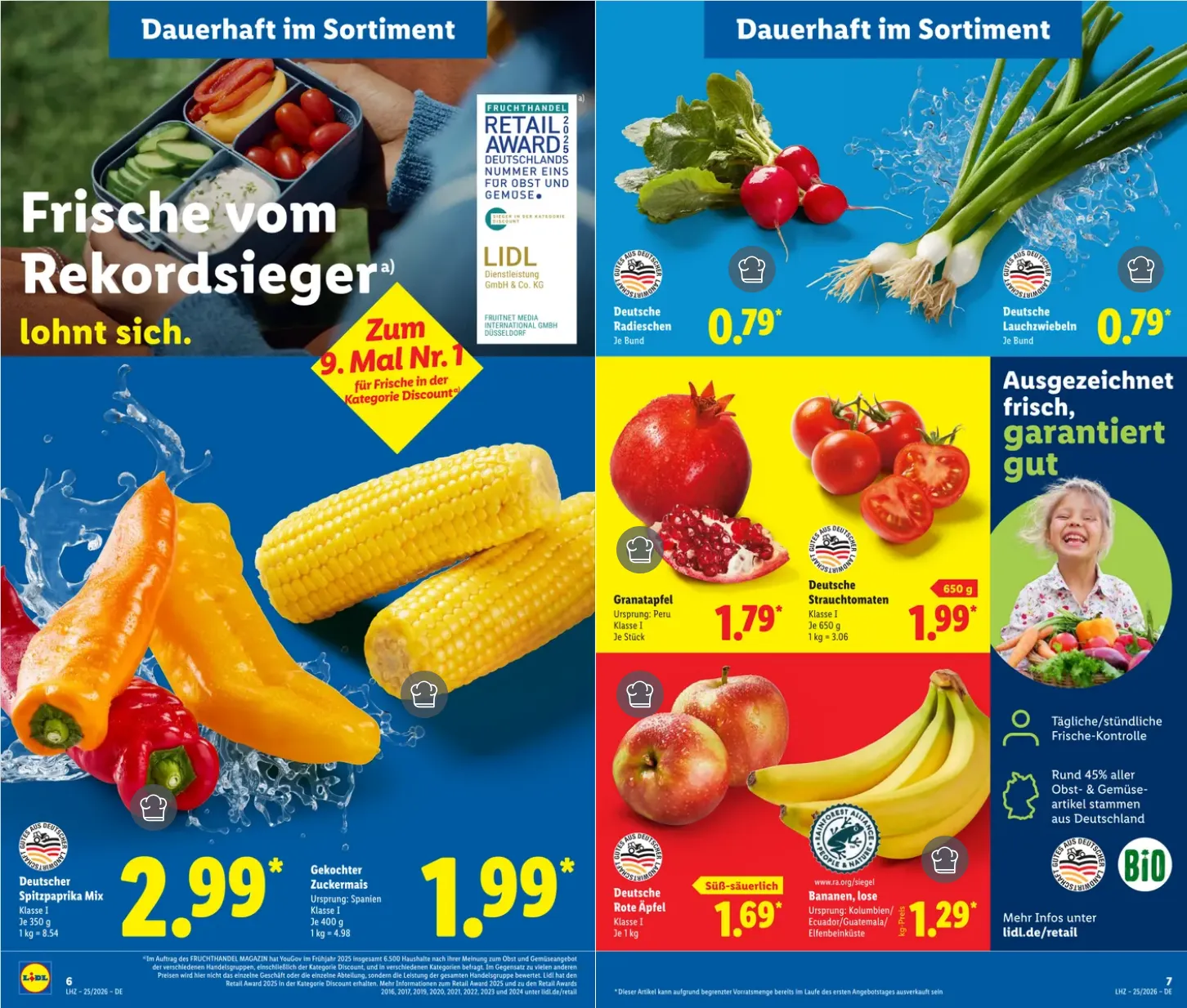 Lidl Prospekte von 15. Juni bis 20. Juni 2026 - Prospekt seite 2