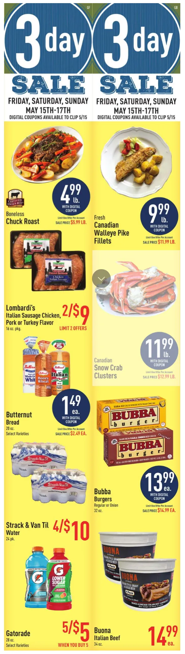 Weekly ad Strack & Van Til Sales from May 13 to May 19 2026 - Page 2