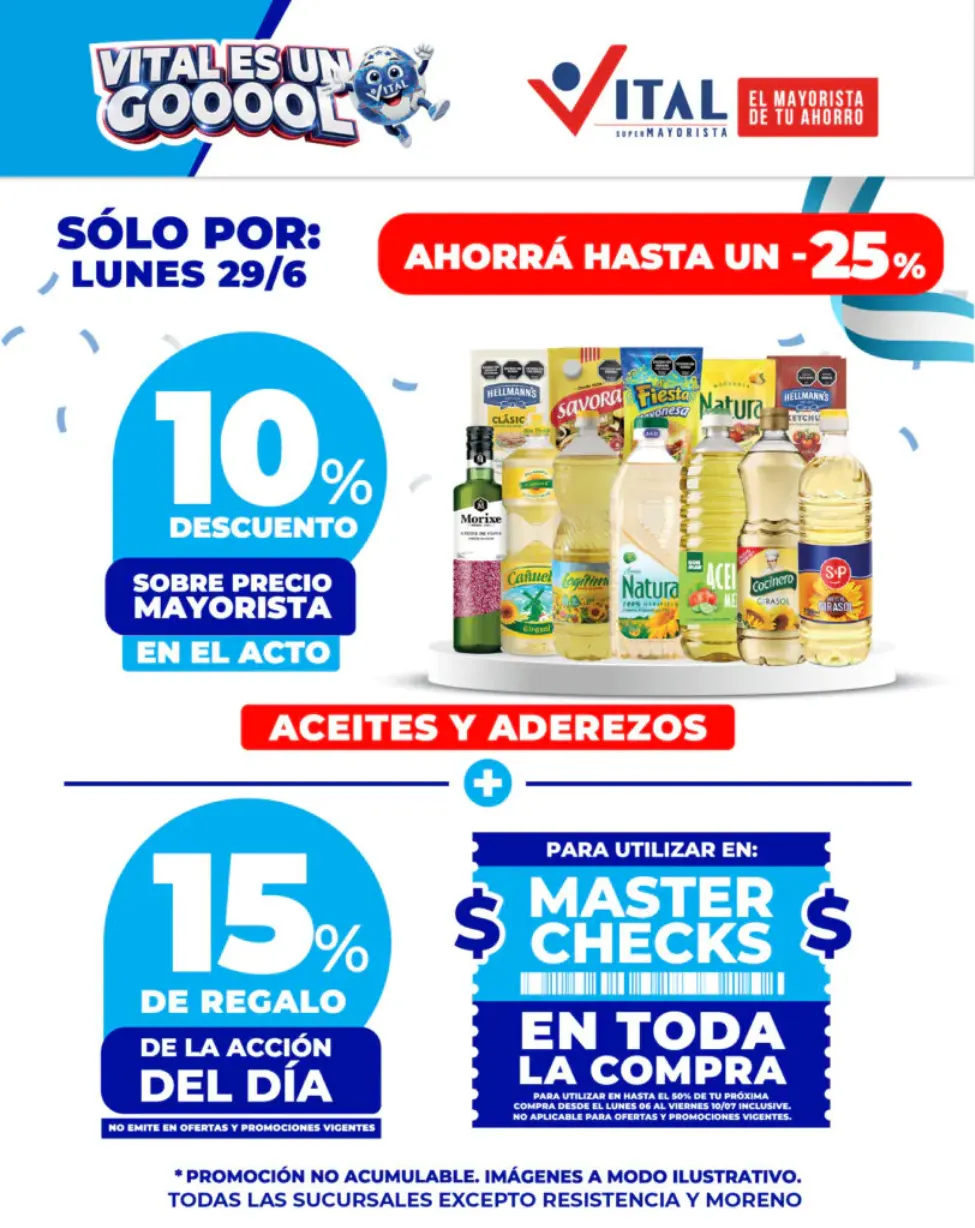 Ofertas de  Ofertas Vital 29 de junio al 5 de julio 2026 - Página 2 del catálogo