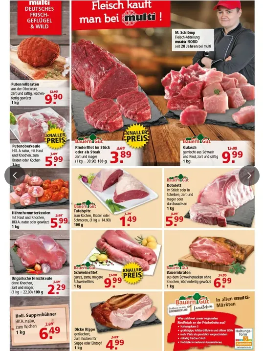 Multi Markt Angebote von 10. November bis 15. November 2025 - Prospekt seite 2