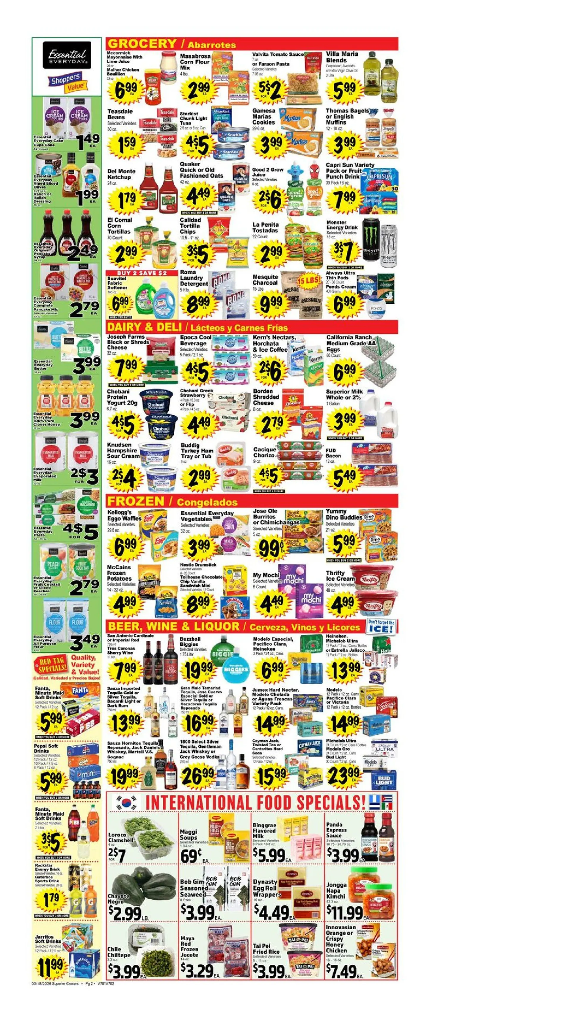 Weekly ad Superior Grocers weekly ads from March 18 to March 24 2026 - Page 2