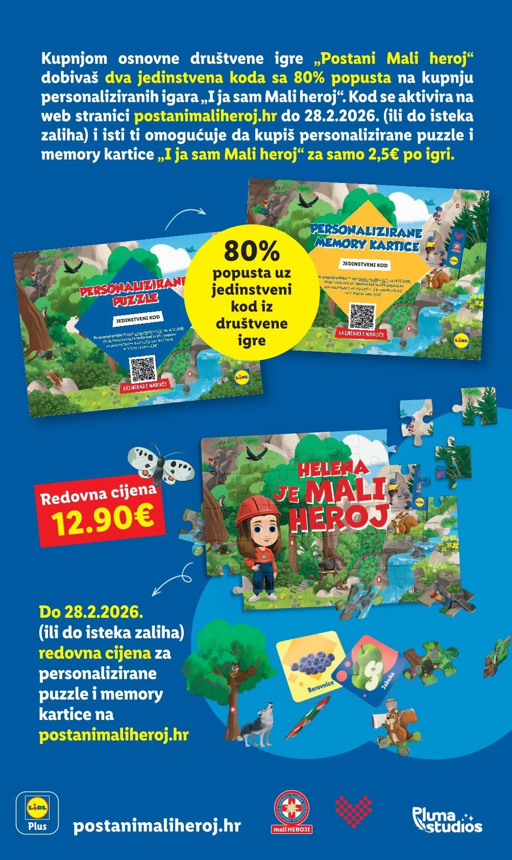 Katalog Najnovije ponude trgovine Lidl od 1. listopada do 31. prosinca 2025. - Pregled Stranica 2