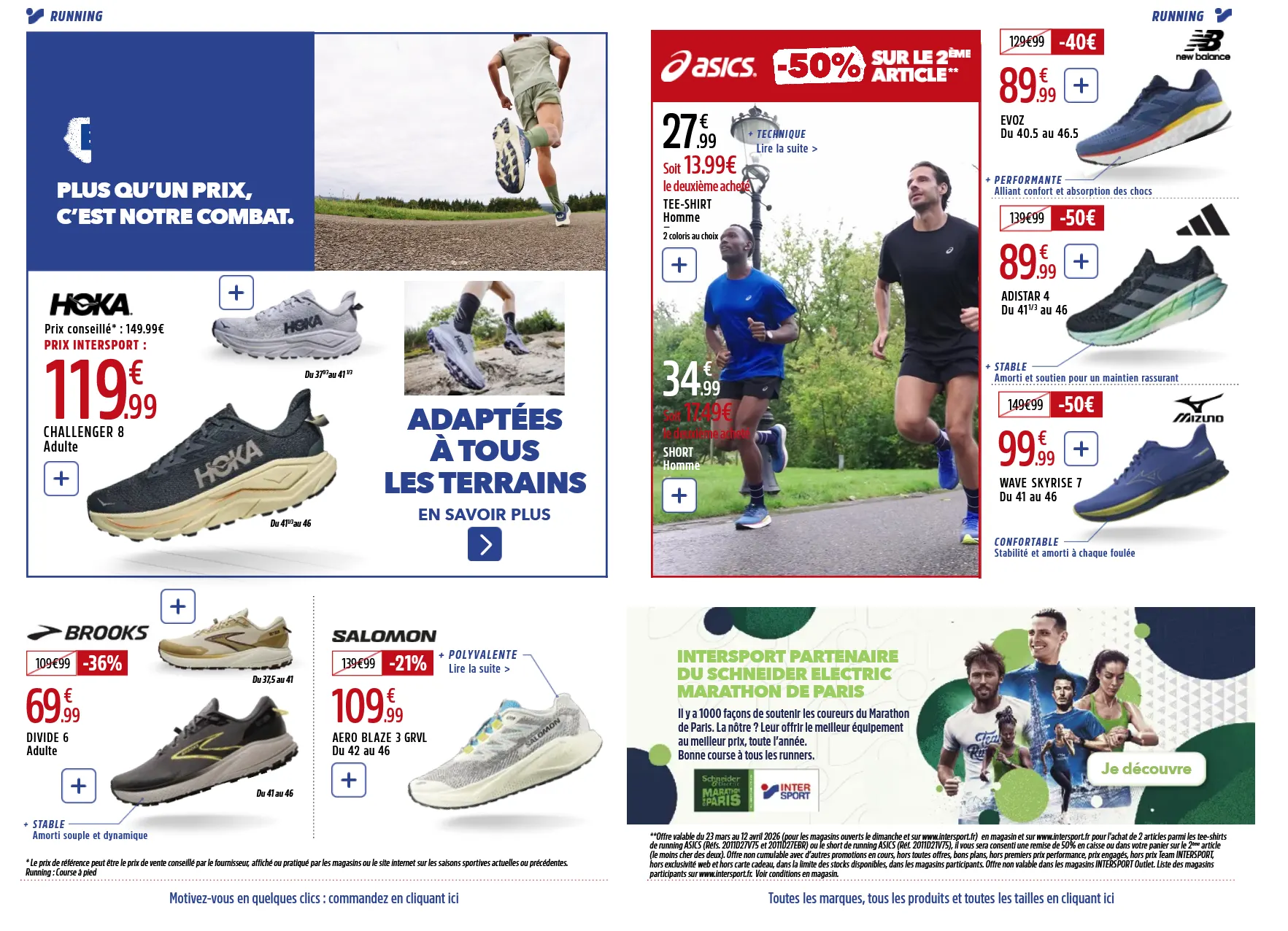 Intersport Catalogue du 23 mars au 12 avril 2026 - Catalogue page 2