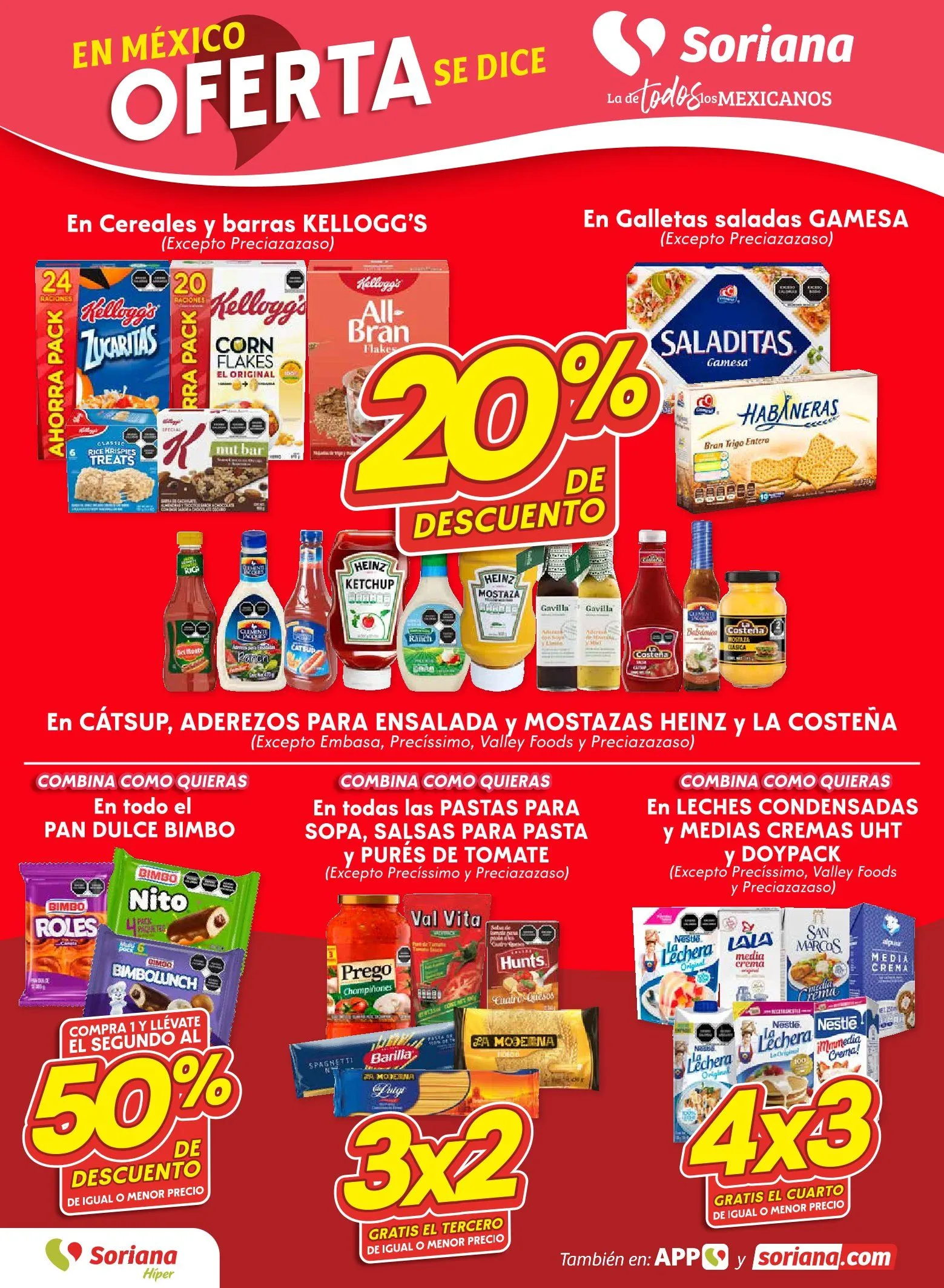 Catálogo de SORIANA Ofertas 9 de octubre al 15 de octubre 2025 - Pagina 2