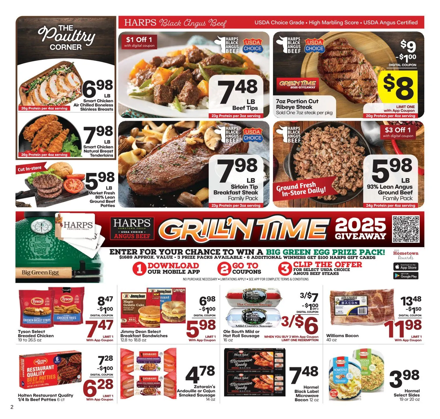 Weekly ad Harps Foods Sales from July 16 to July 22 2025 - Page 2