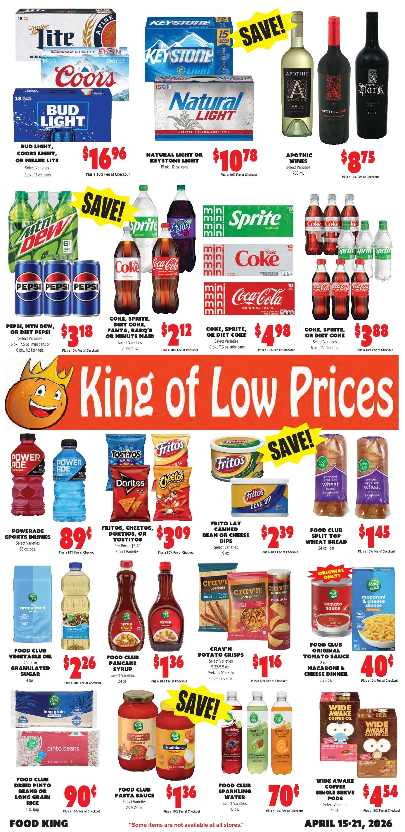 Weekly ad Food King weekly ads from April 15 to April 21 2026 - Page 2