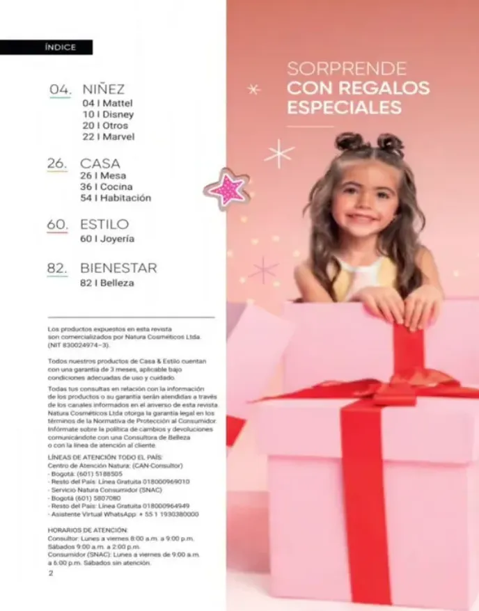 Catalogo de Oferta especial de Avon 3 de noviembre al 17 de noviembre 2025 - Pag 2