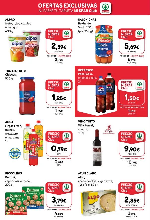 Catálogo de SPAR Gran Canaria Ofertas 31 de marzo al 16 de abril 2026 - Página 2