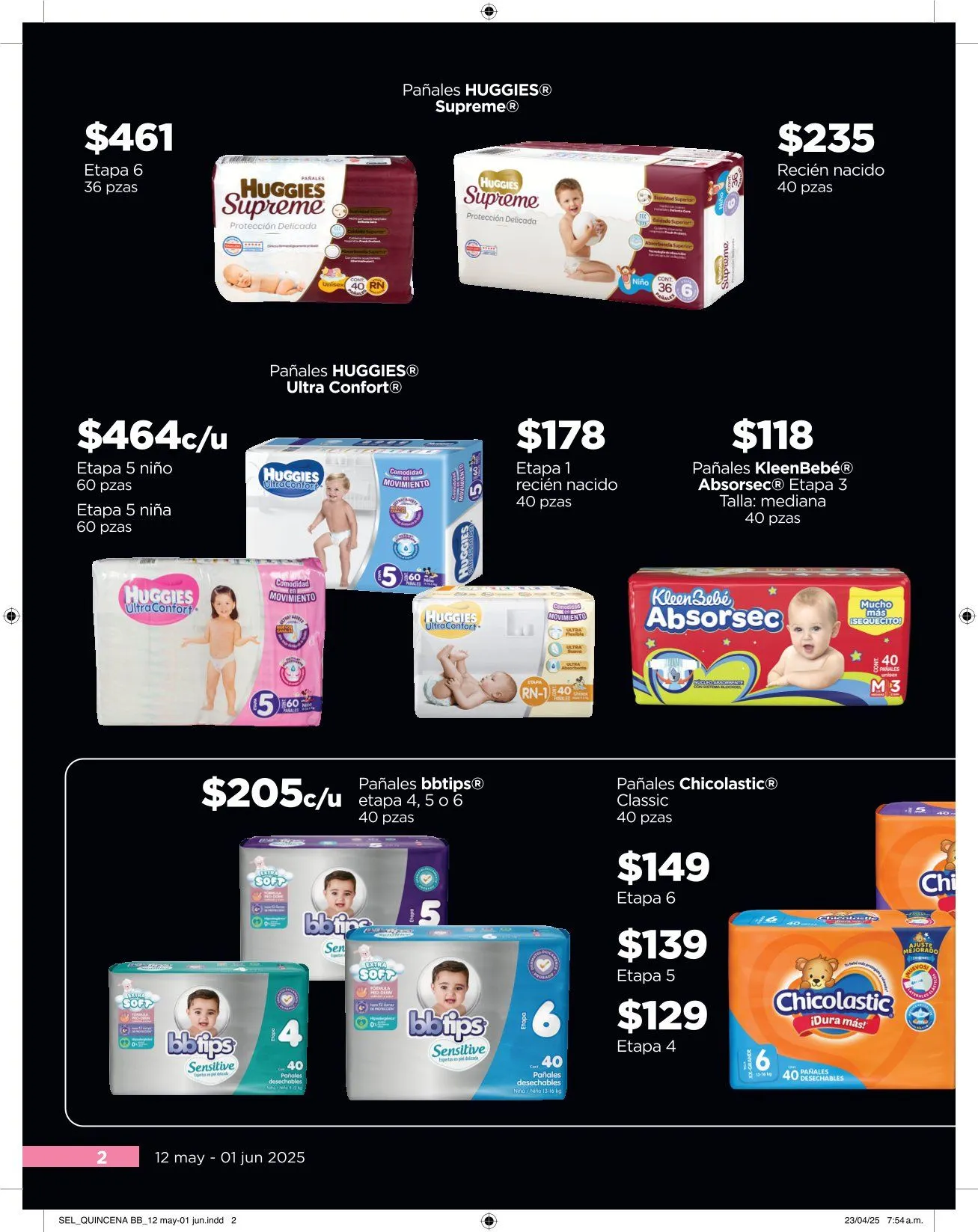 Catálogo de Chedraui Ofertas 13 de mayo al 1 de junio 2025 - Pagina 2