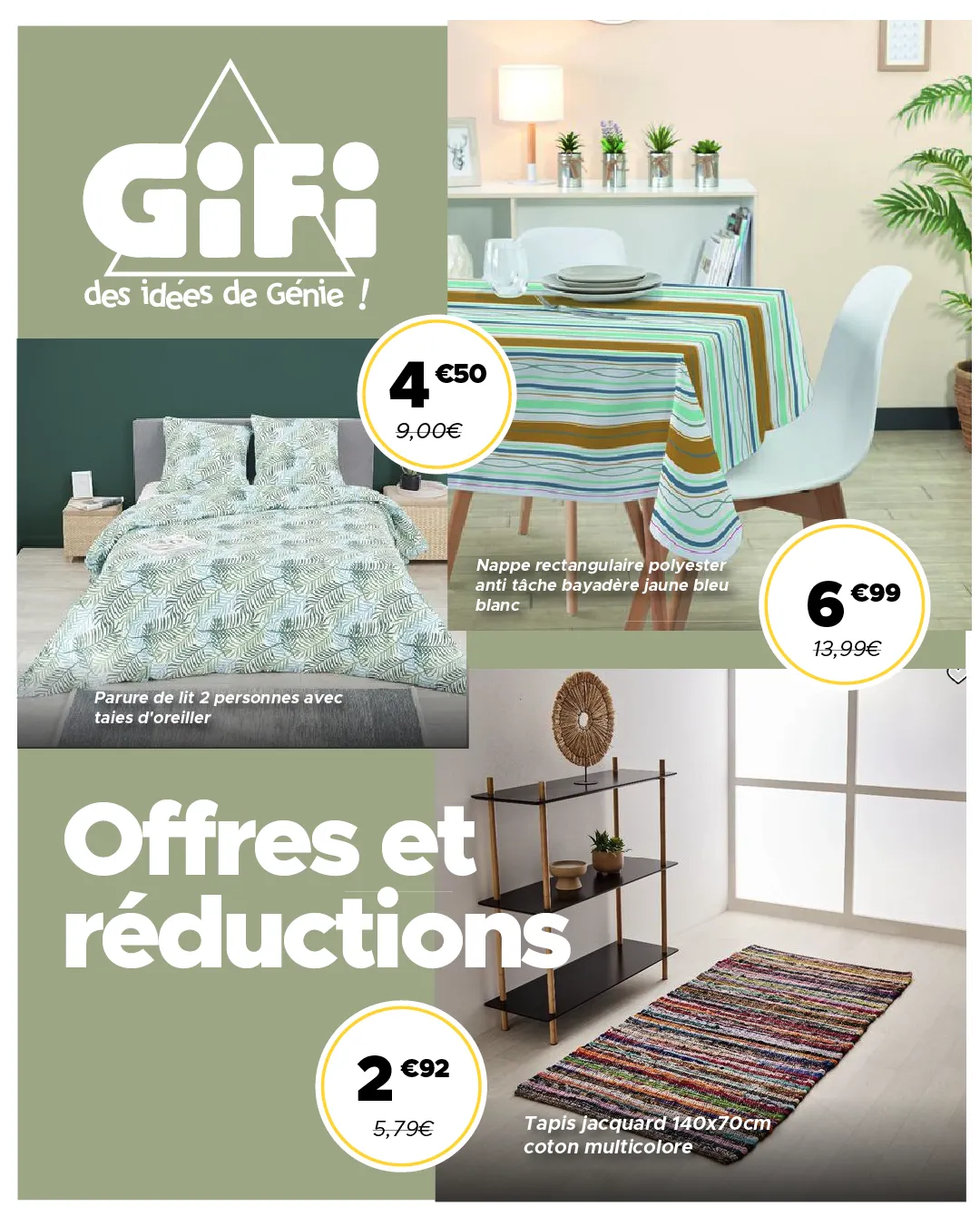 Catalogue du 25 avril au 9 mai 2025 - Catalogue page 1