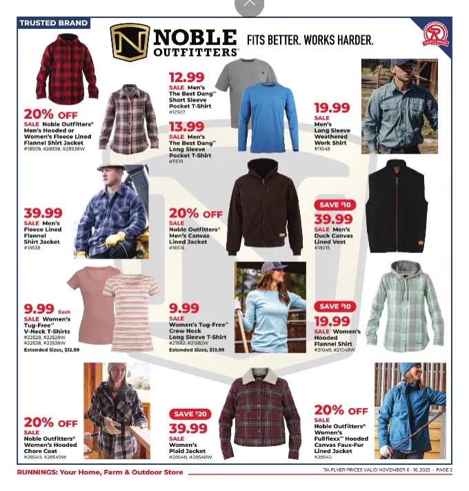 Weekly ad Runnings Sales from November 6 to November 16 2025 - Page 2