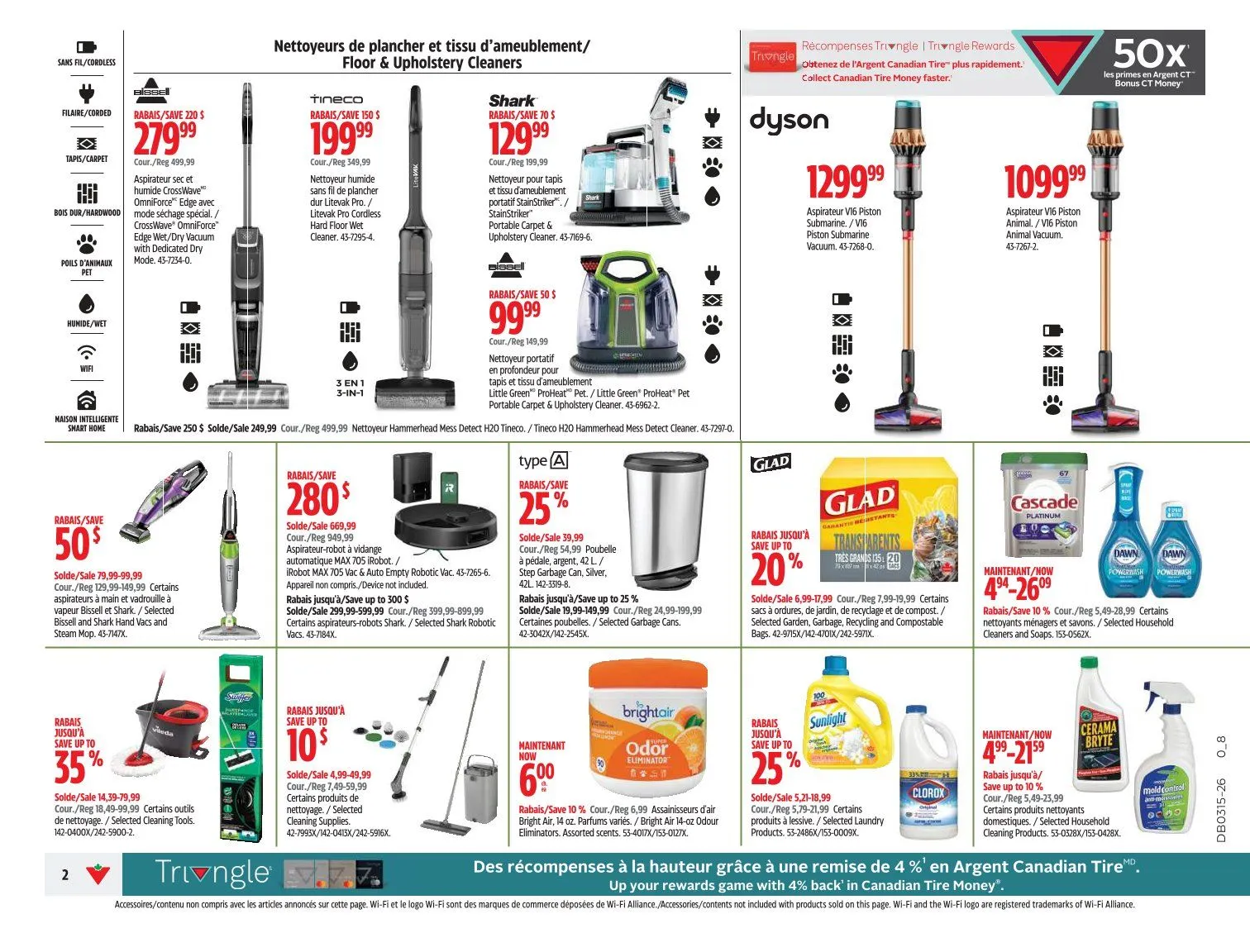 Canadian Tire Sales from April 9 to April 15 2026 - flyer page 2