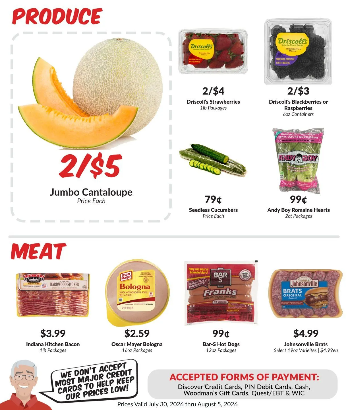 Weekly ad  Woodman's Market Sales from July 30 to August 5 2026 - Page 2